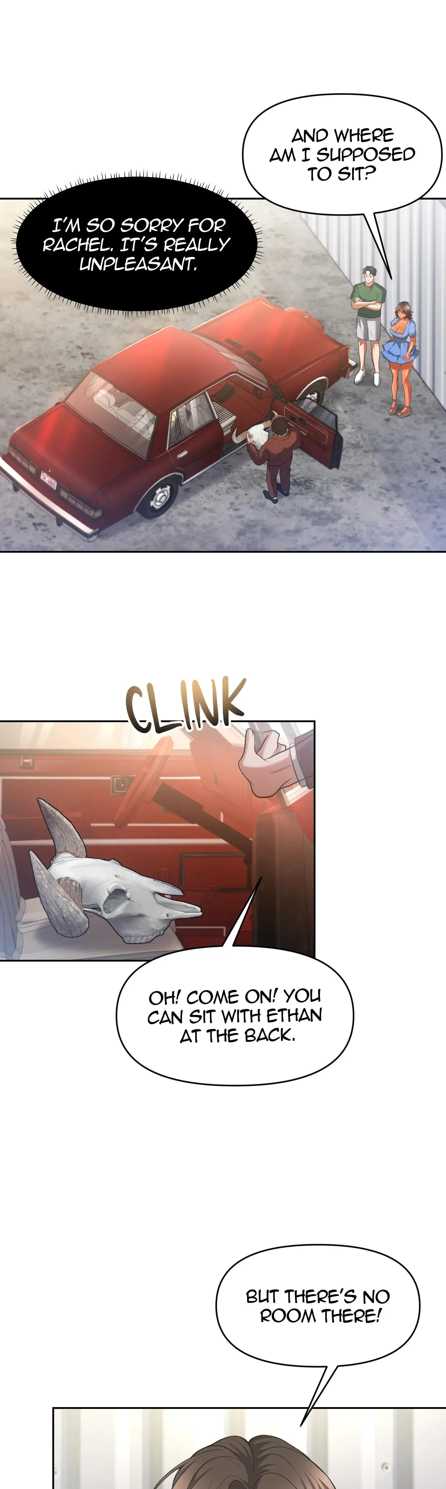 Backseat Trip With My Stepmother Chapter 2 - Page 23