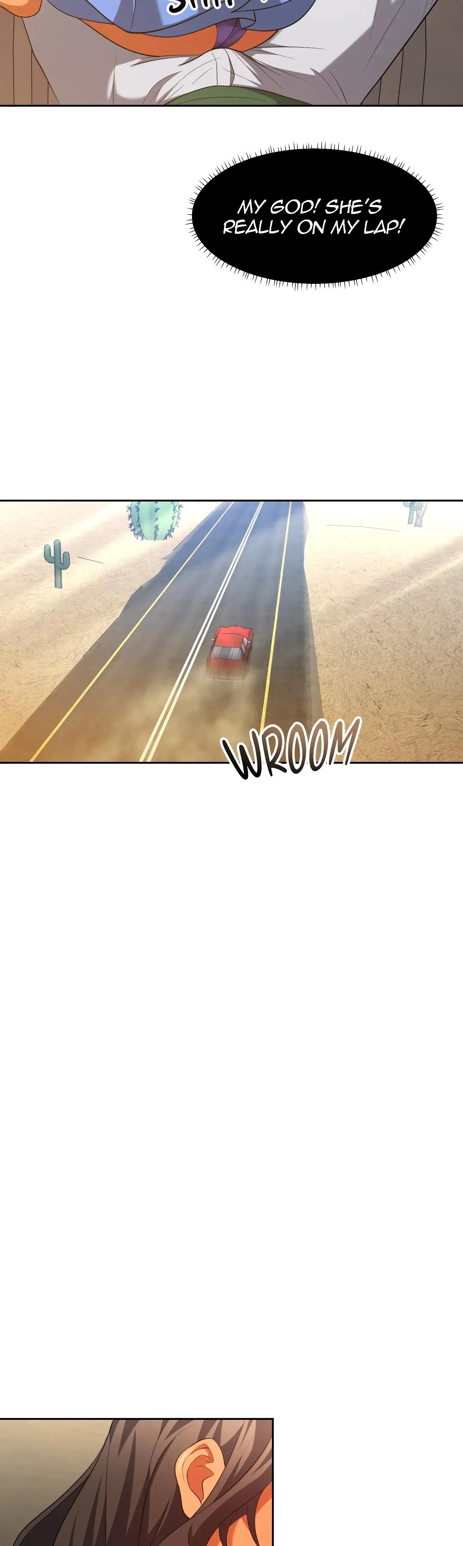 Backseat Trip With My Stepmother Chapter 2 - Page 27