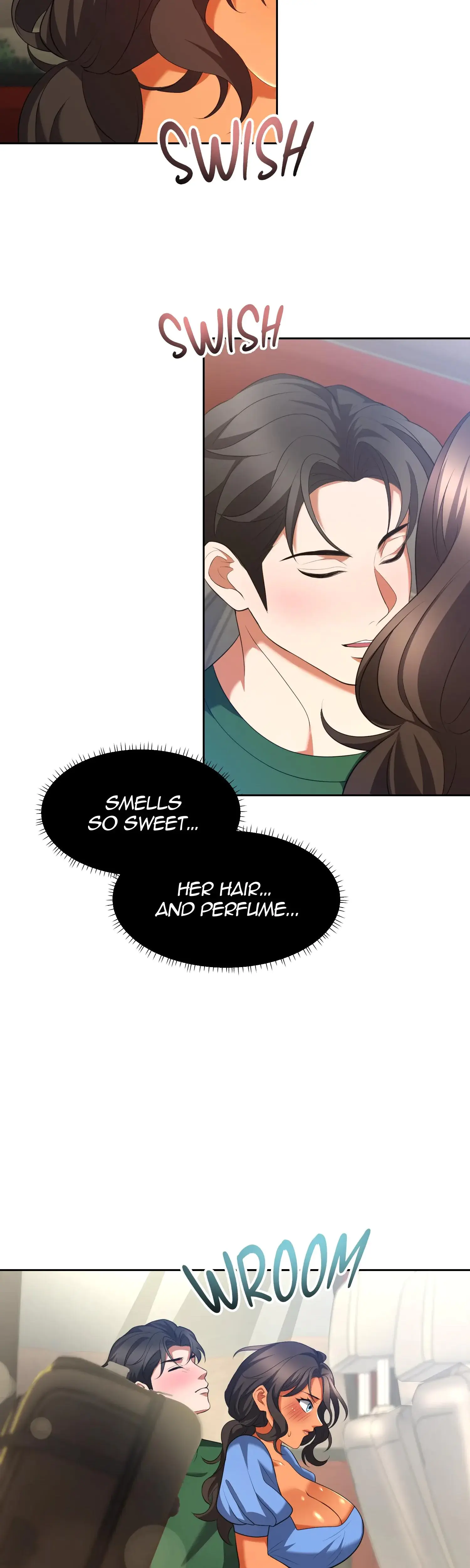 Backseat Trip With My Stepmother Chapter 2 - Page 28