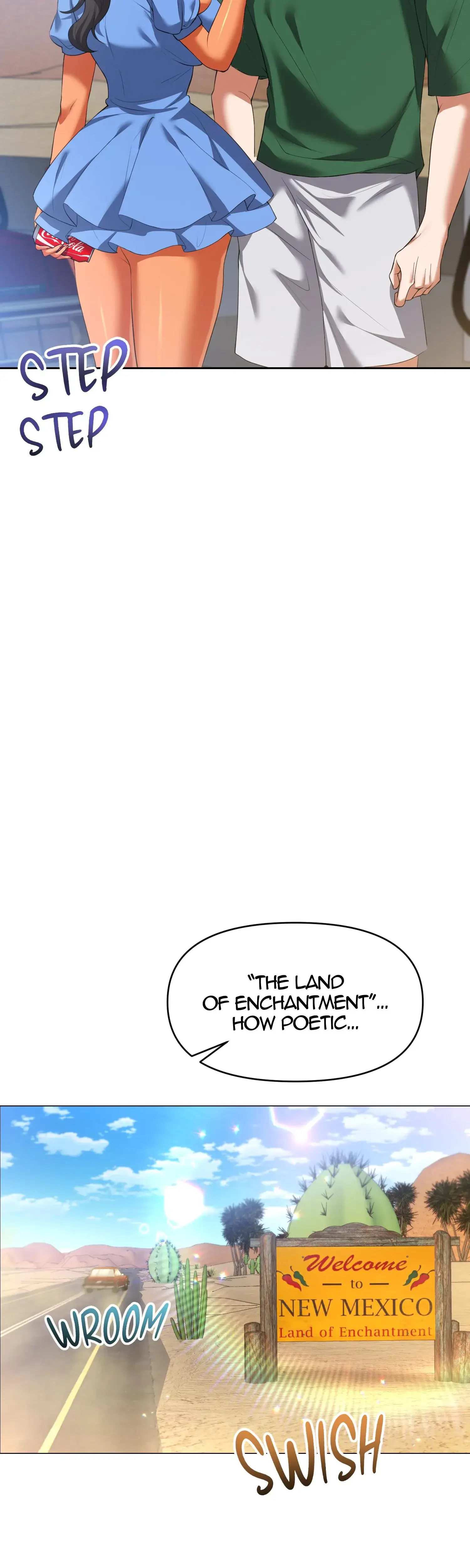 Backseat Trip With My Stepmother Chapter 2 - Page 4