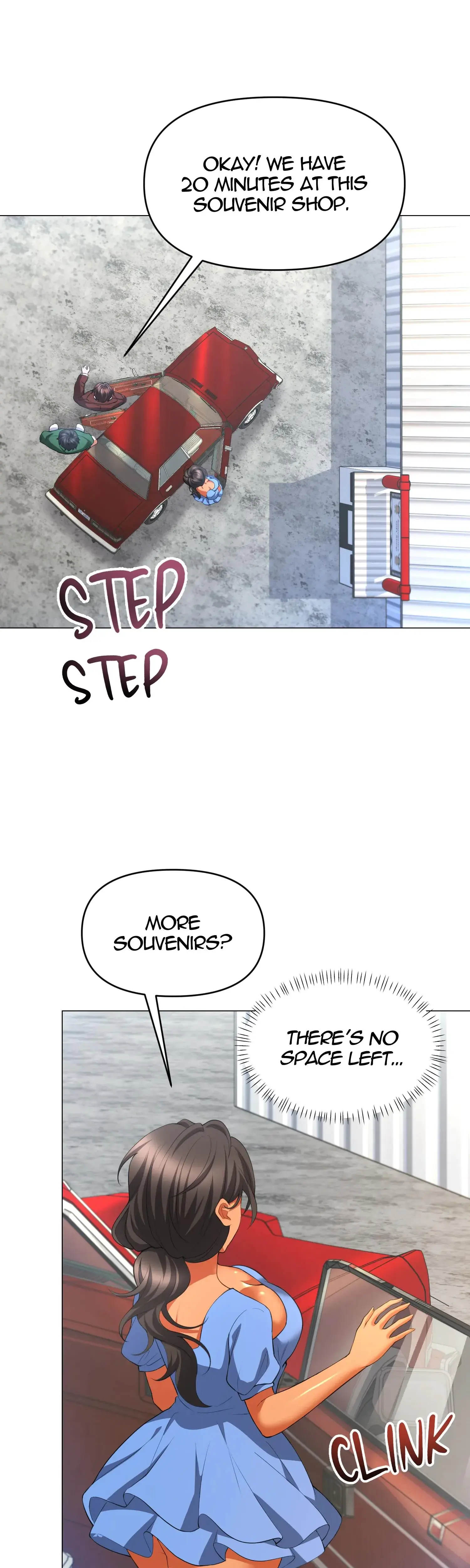 Backseat Trip With My Stepmother Chapter 2 - Page 6