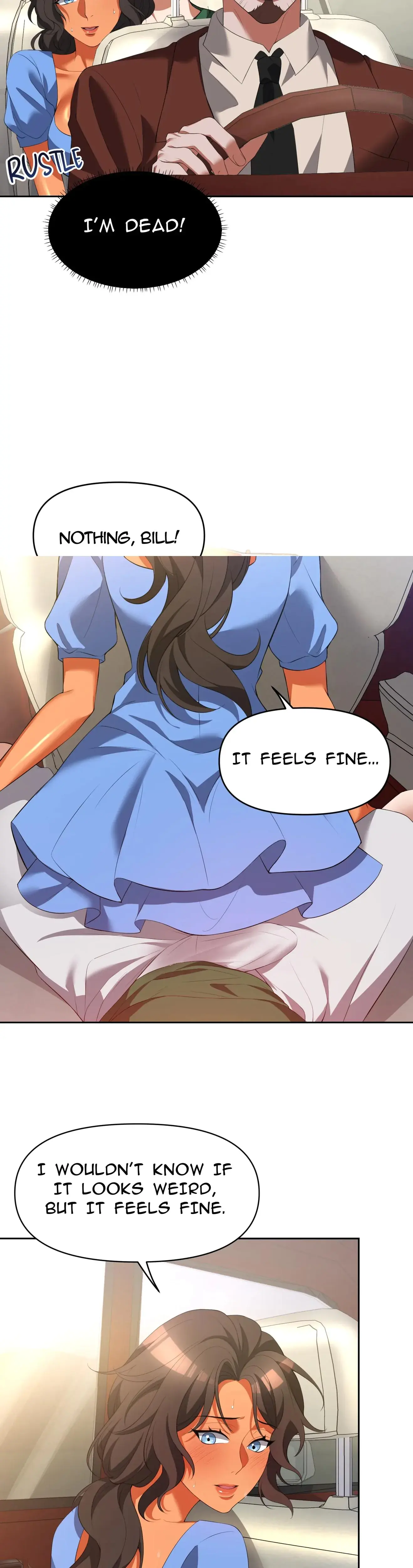 Backseat Trip With My Stepmother Chapter 3 - Page 10