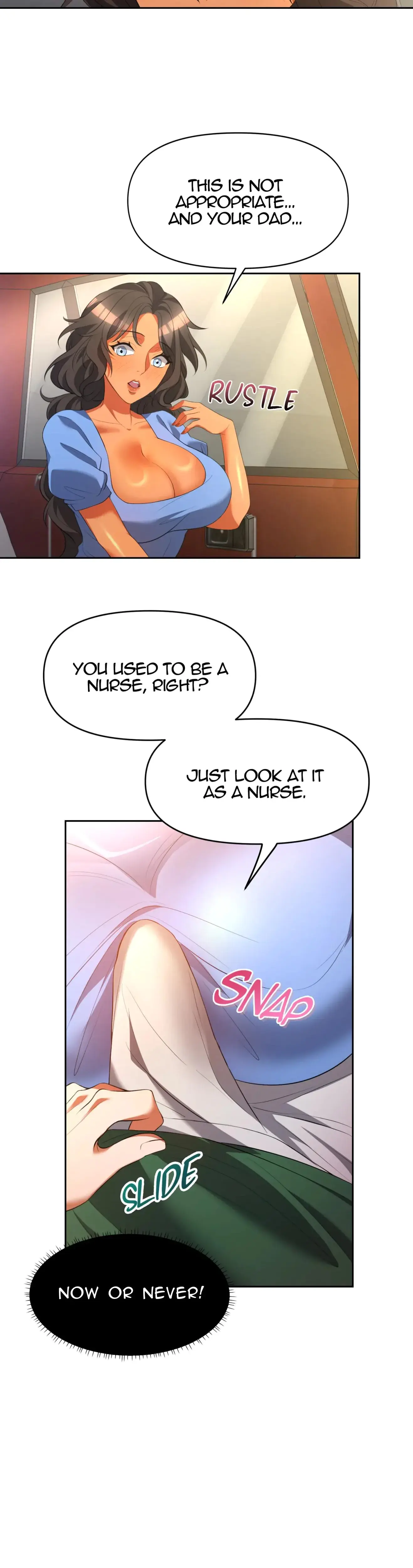 Backseat Trip With My Stepmother Chapter 3 - Page 13