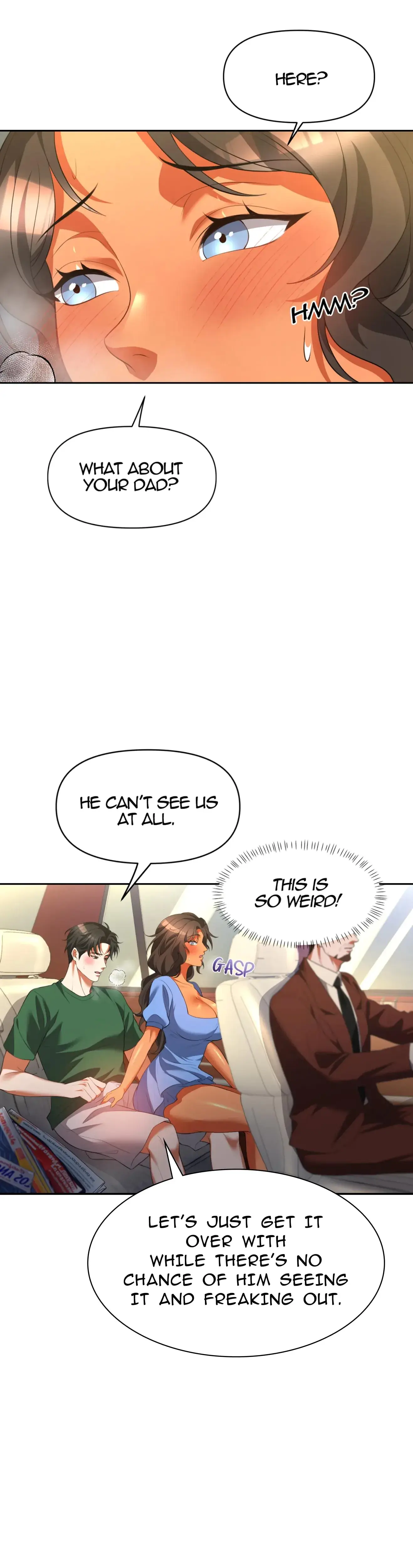 Backseat Trip With My Stepmother Chapter 3 - Page 14