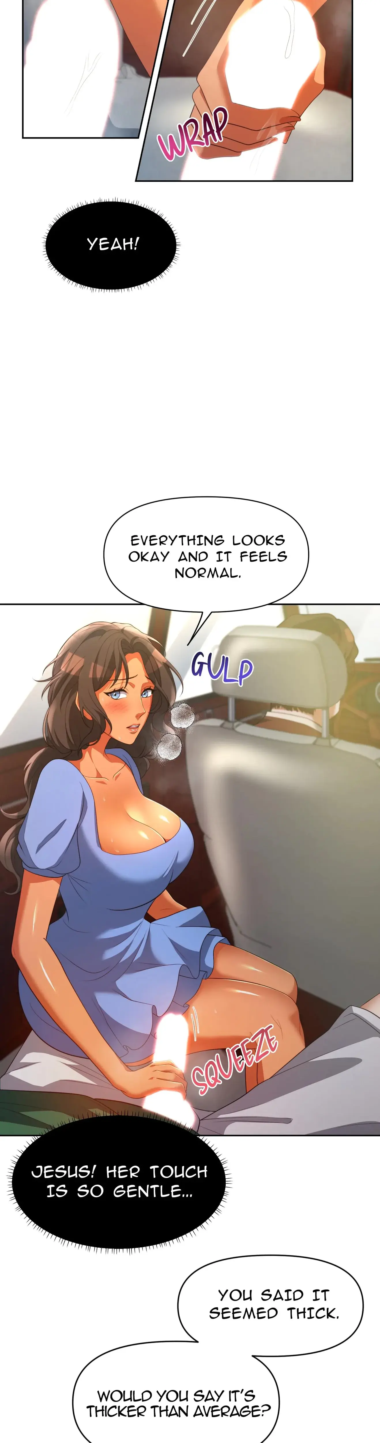 Backseat Trip With My Stepmother Chapter 3 - Page 17