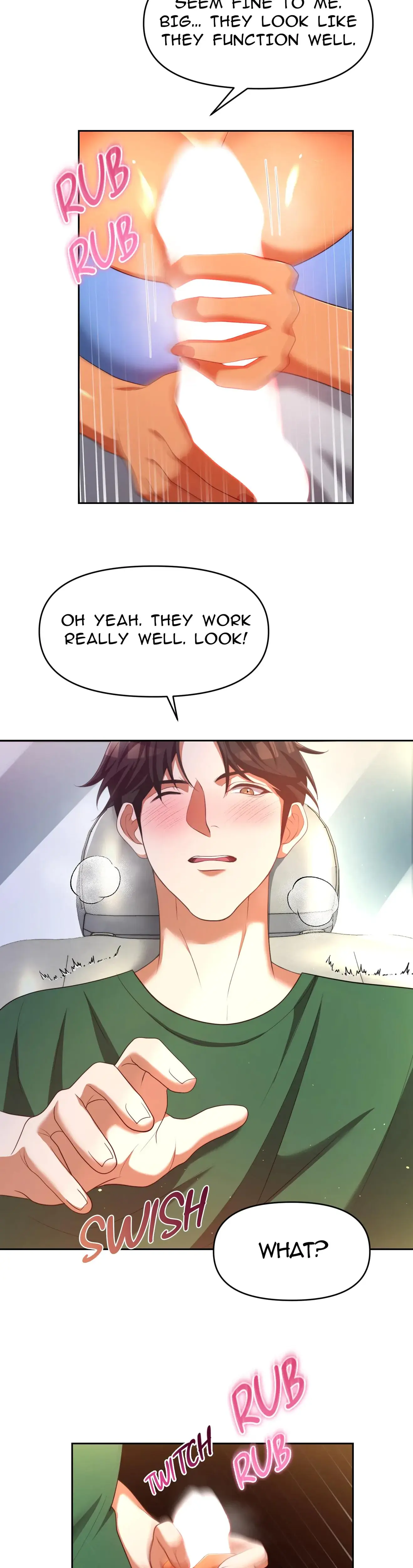 Backseat Trip With My Stepmother Chapter 3 - Page 19