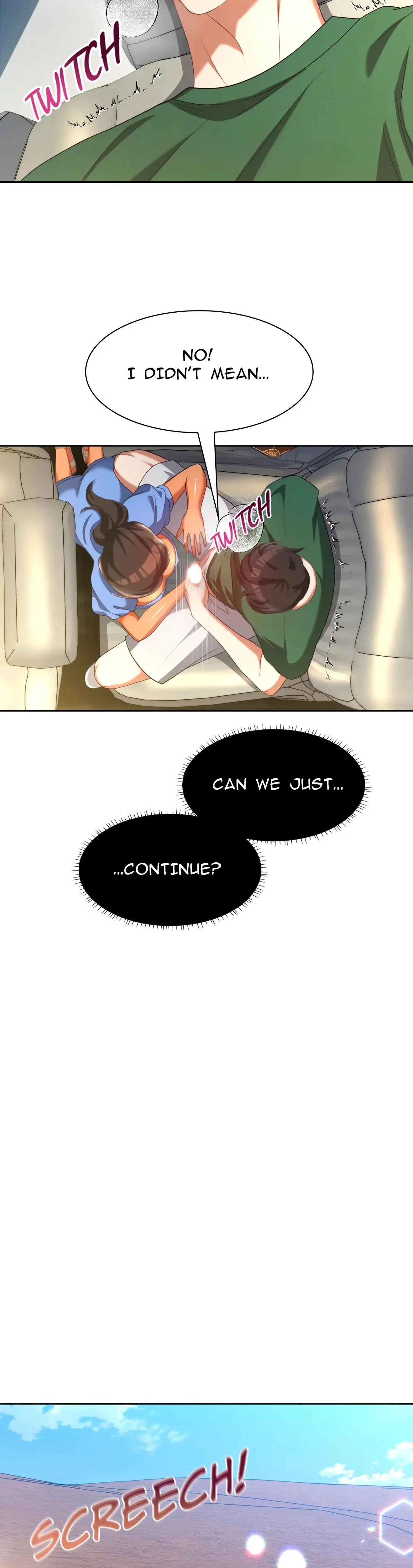Backseat Trip With My Stepmother Chapter 3 - Page 21