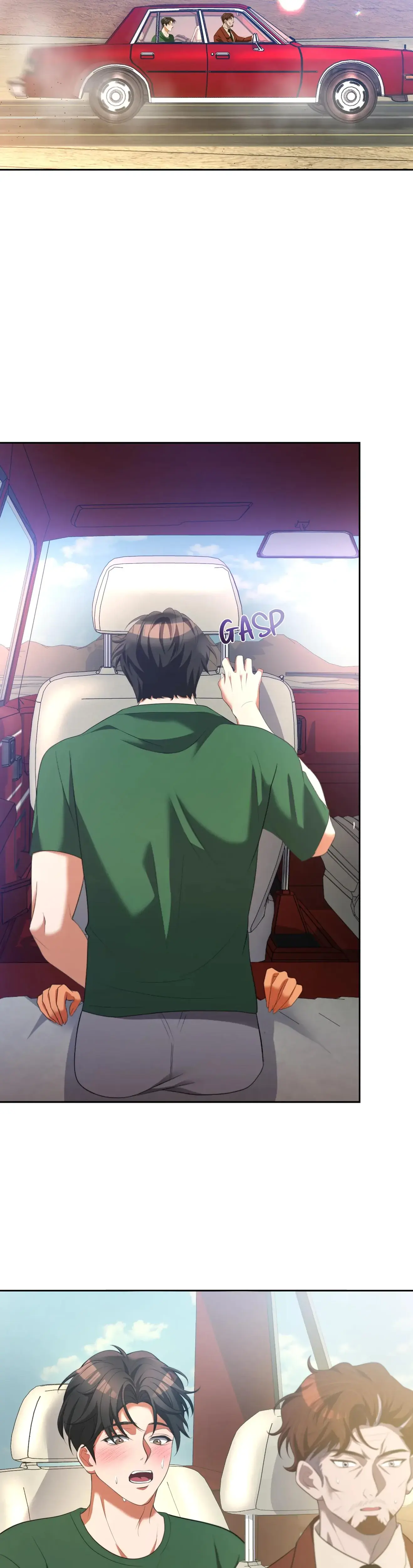 Backseat Trip With My Stepmother Chapter 3 - Page 22