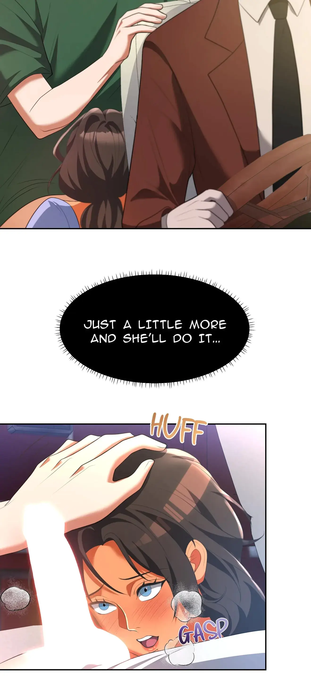 Backseat Trip With My Stepmother Chapter 3 - Page 23
