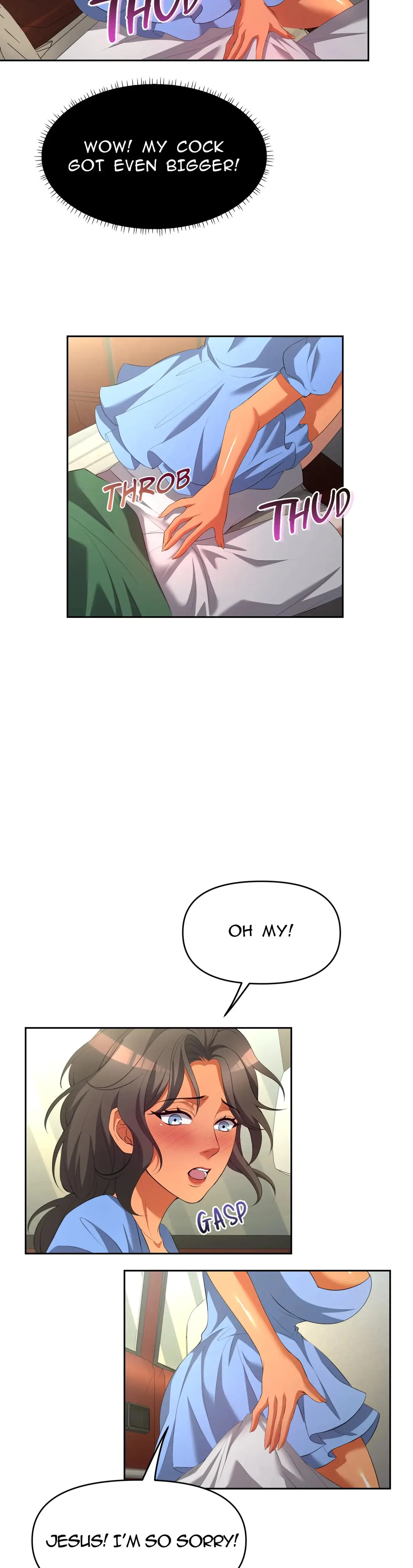 Backseat Trip With My Stepmother Chapter 3 - Page 5