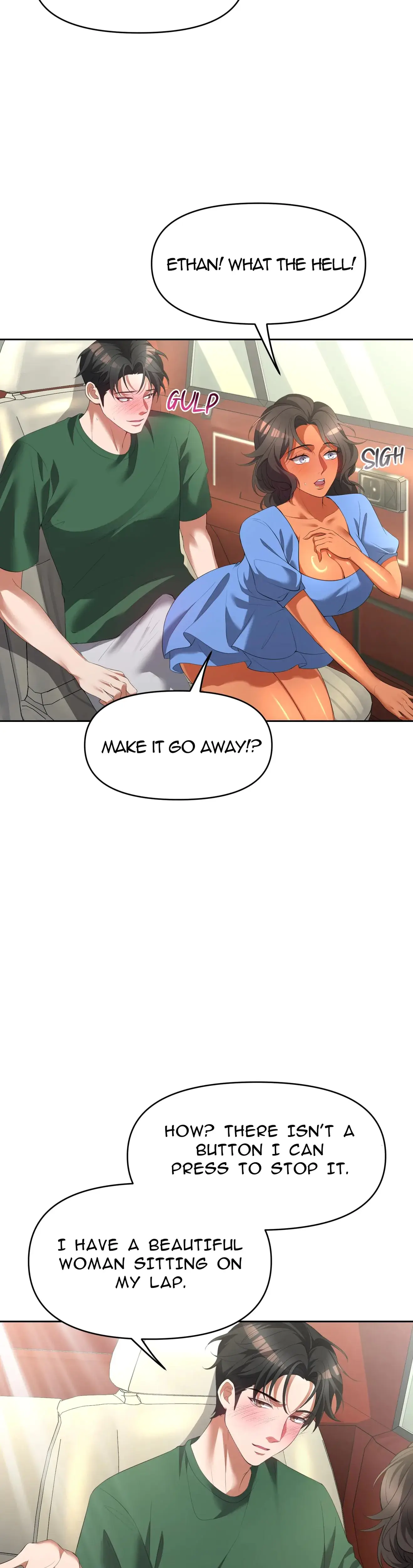 Backseat Trip With My Stepmother Chapter 3 - Page 6
