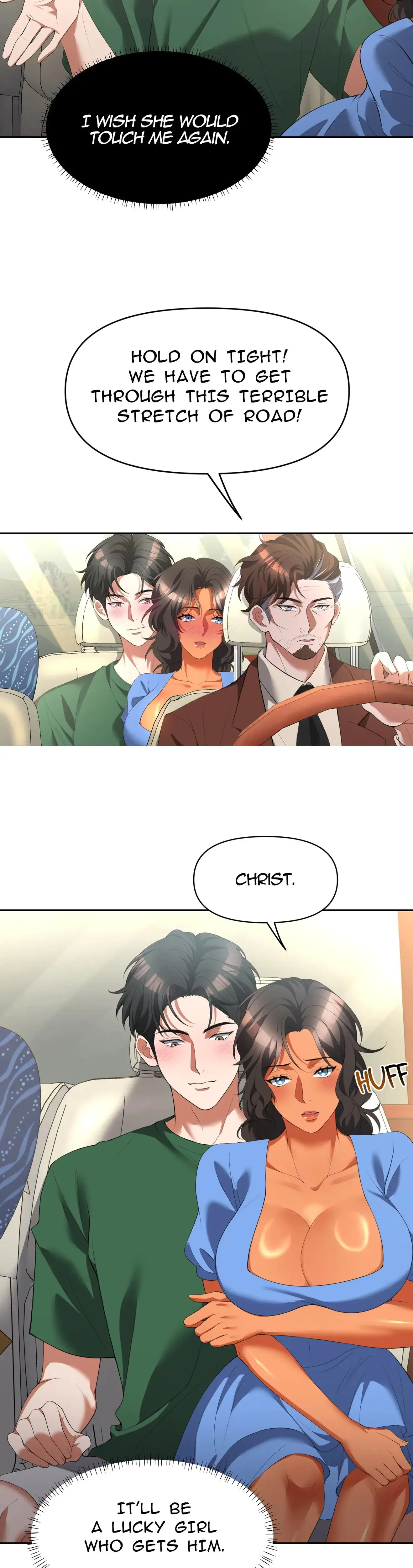 Backseat Trip With My Stepmother Chapter 3 - Page 7