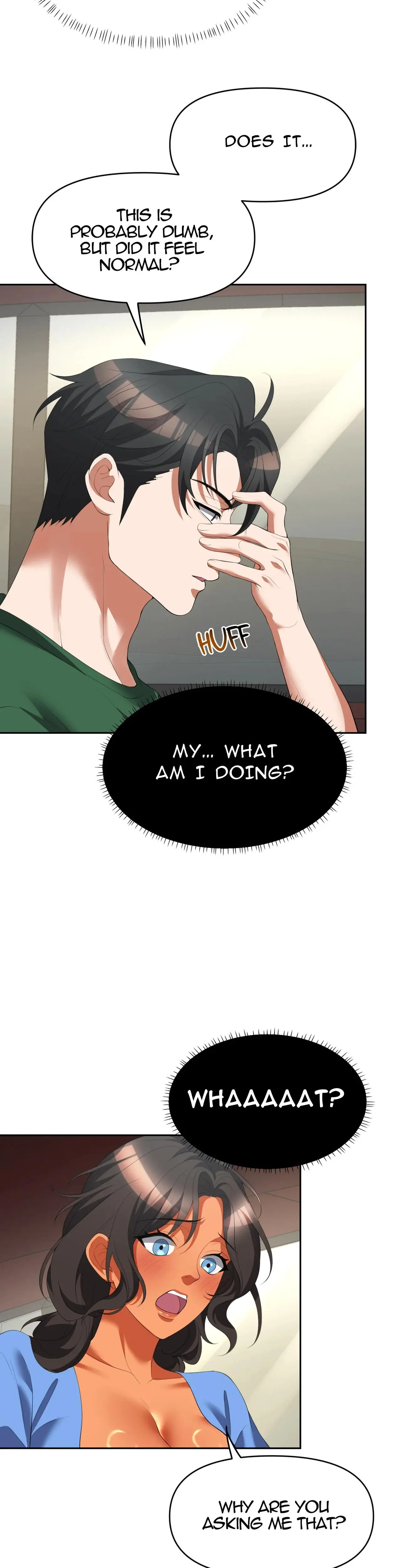Backseat Trip With My Stepmother Chapter 3 - Page 8