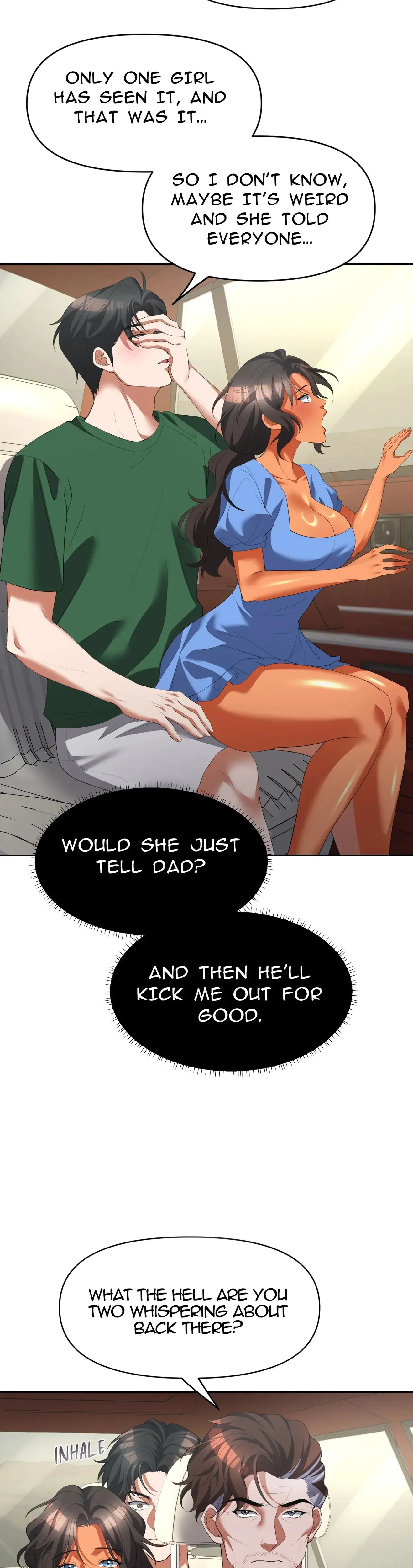 Backseat Trip With My Stepmother Chapter 3 - Page 9
