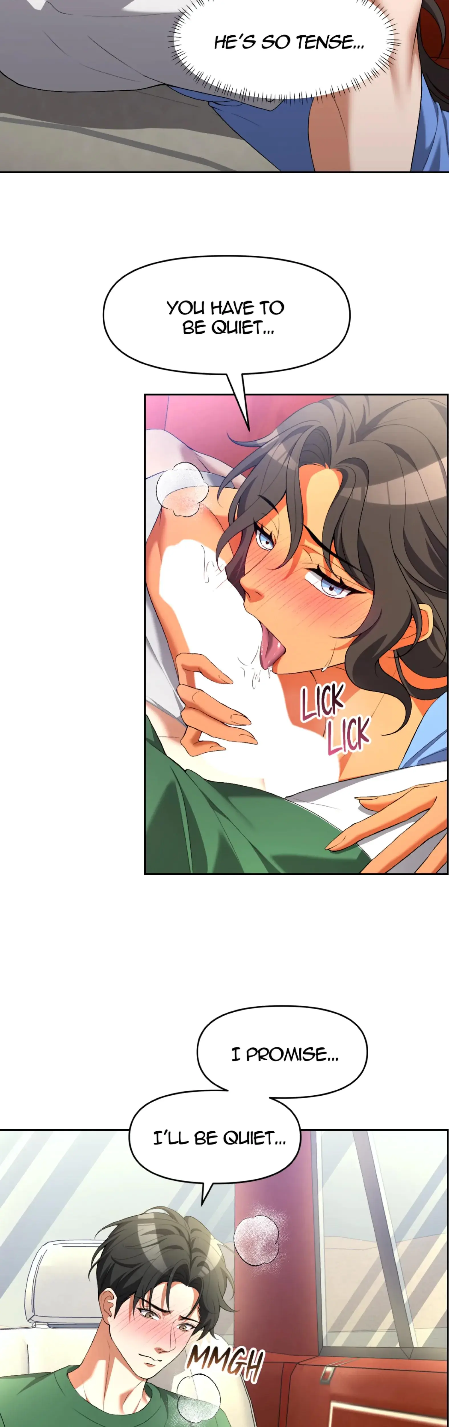 Backseat Trip With My Stepmother Chapter 4 - Page 12