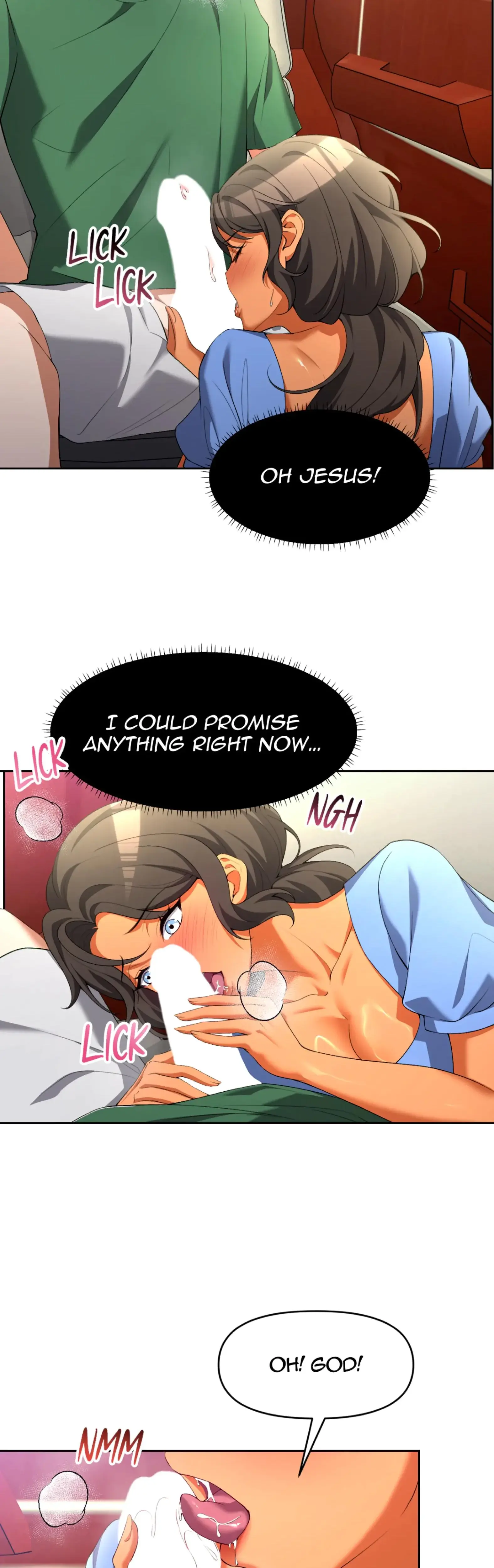 Backseat Trip With My Stepmother Chapter 4 - Page 13
