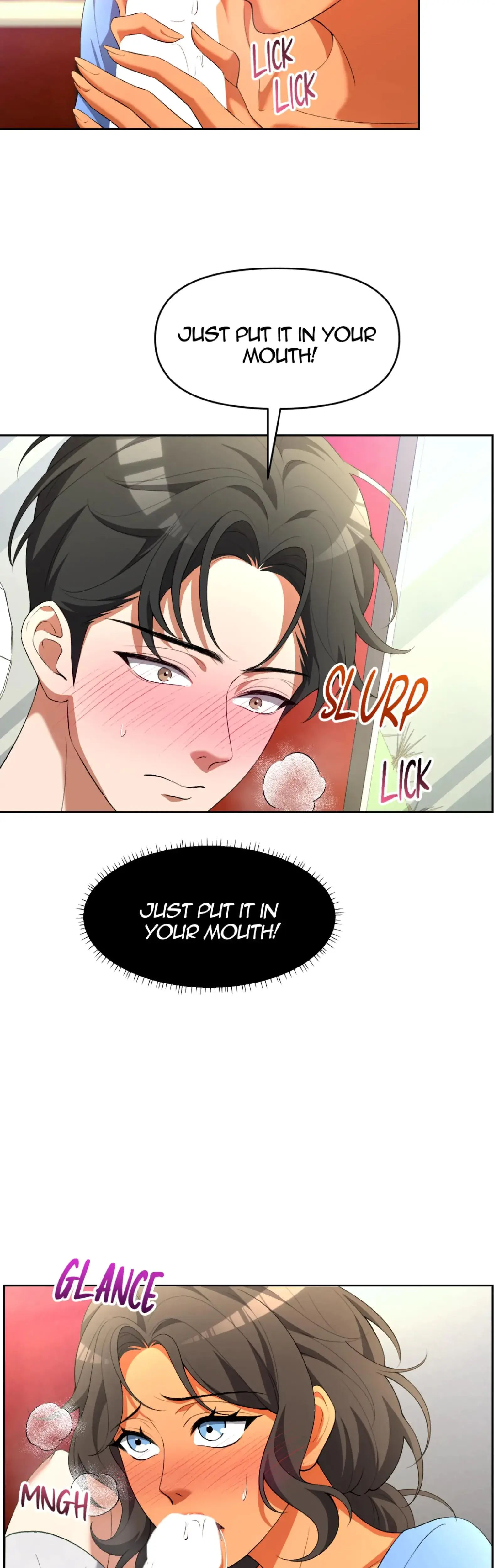 Backseat Trip With My Stepmother Chapter 4 - Page 14