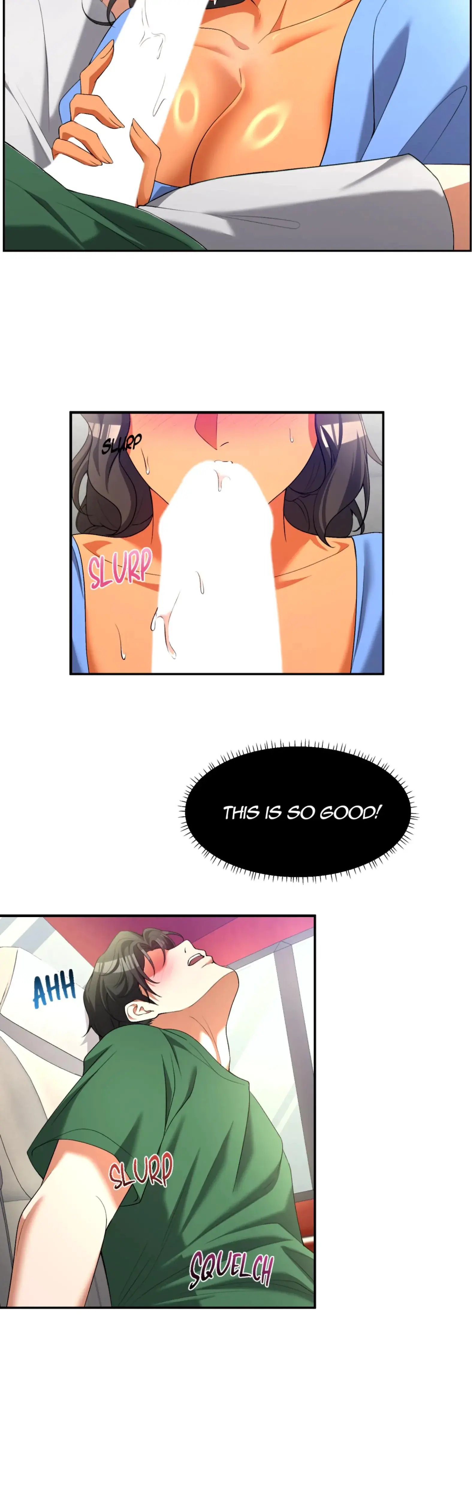 Backseat Trip With My Stepmother Chapter 4 - Page 15