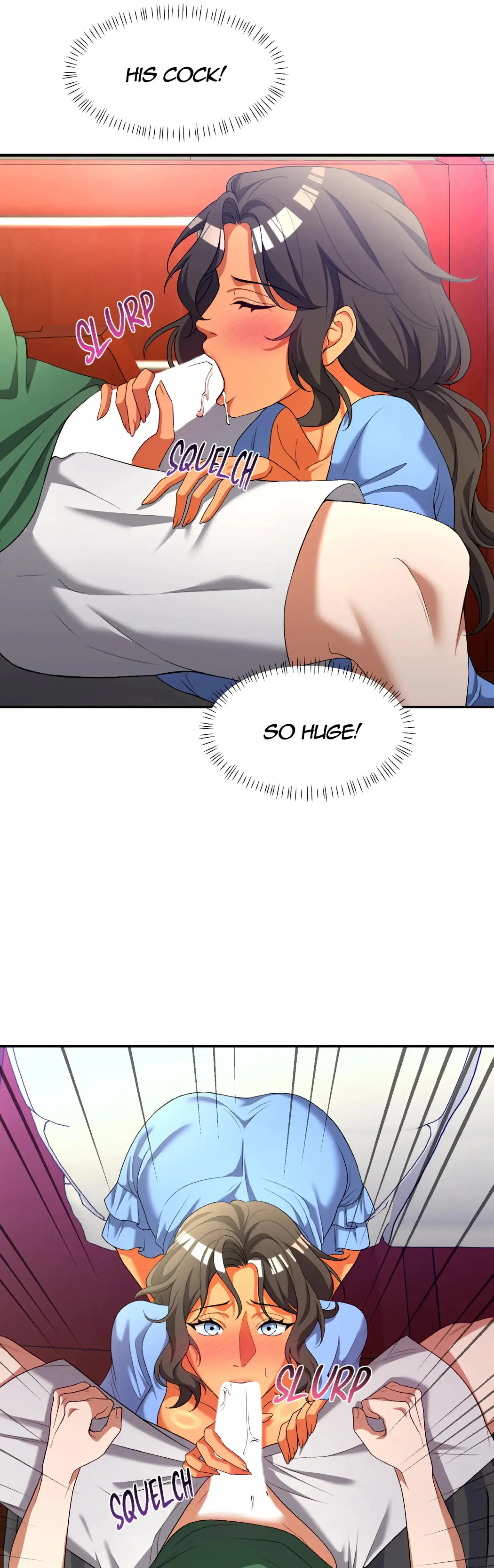 Backseat Trip With My Stepmother Chapter 4 - Page 16