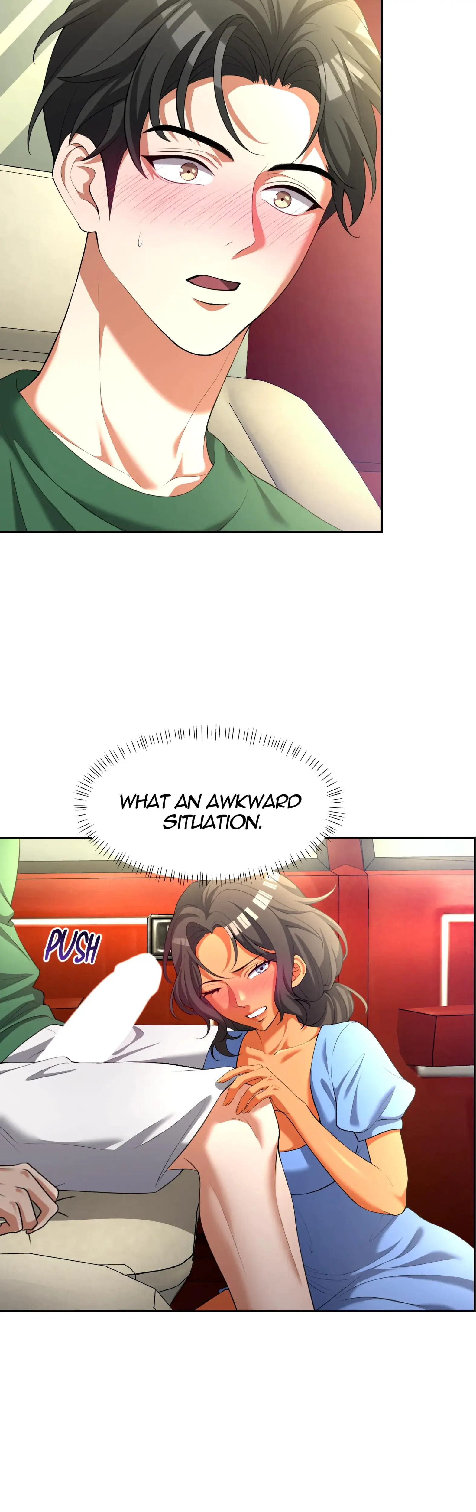 Backseat Trip With My Stepmother Chapter 4 - Page 2