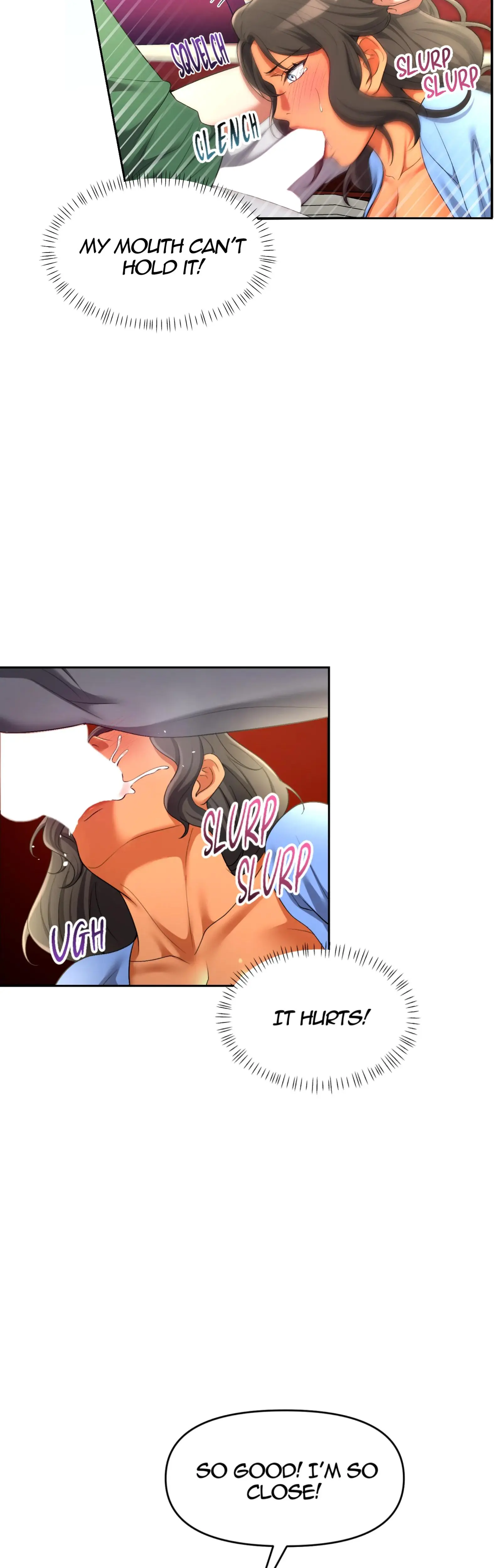Backseat Trip With My Stepmother Chapter 4 - Page 22