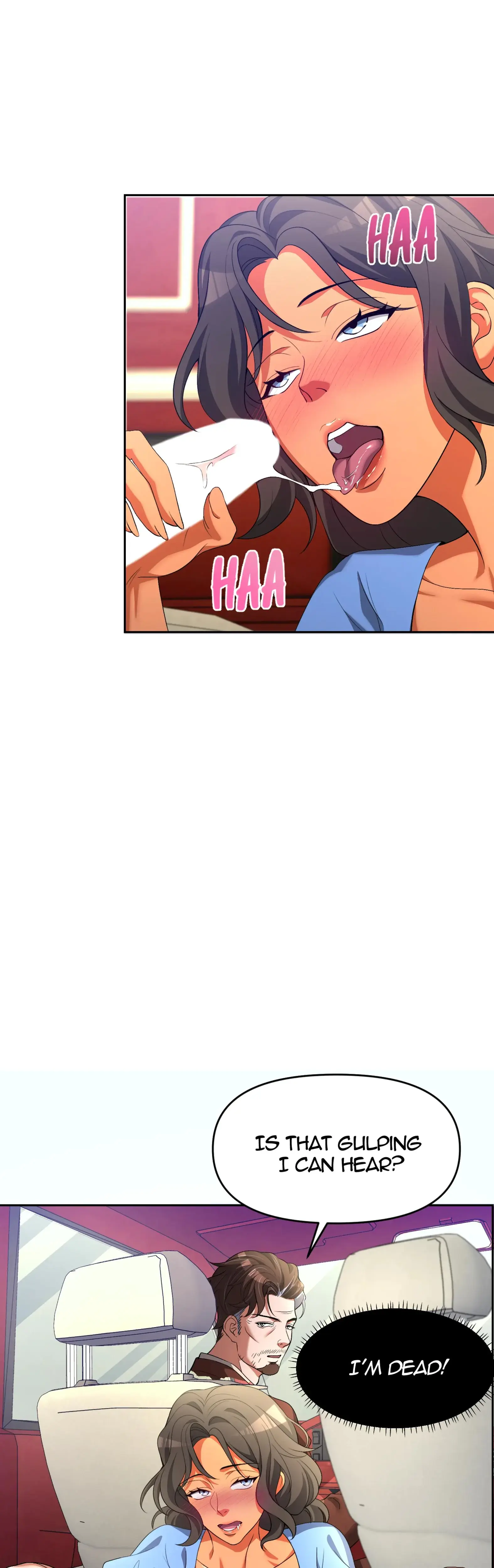 Backseat Trip With My Stepmother Chapter 4 - Page 26