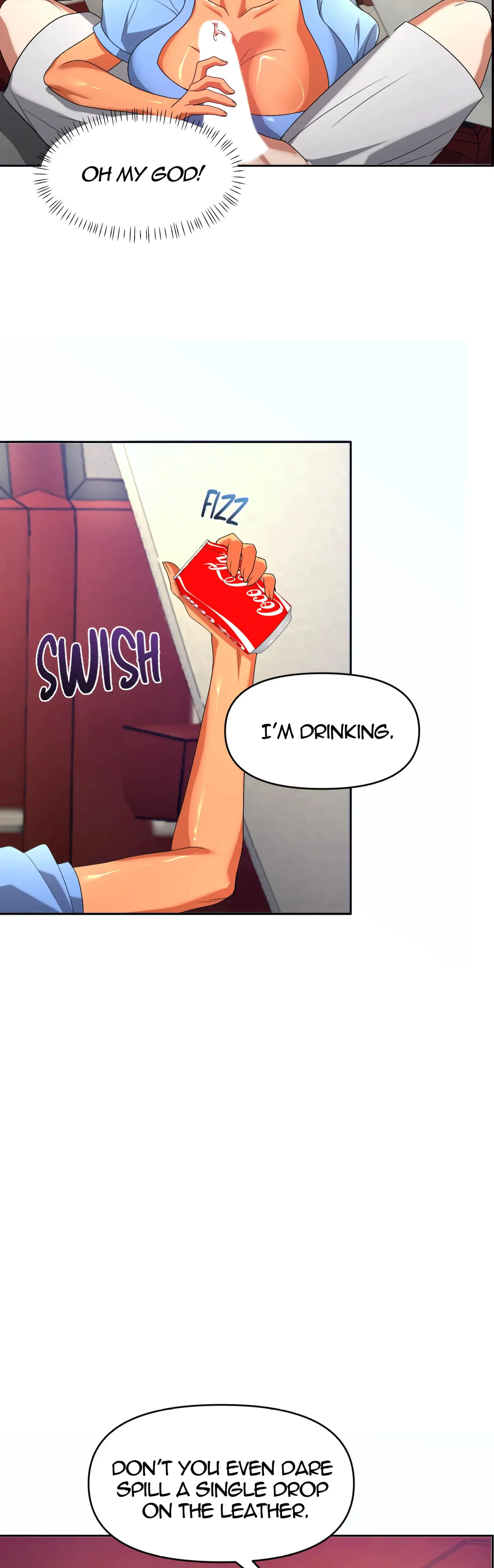 Backseat Trip With My Stepmother Chapter 4 - Page 27