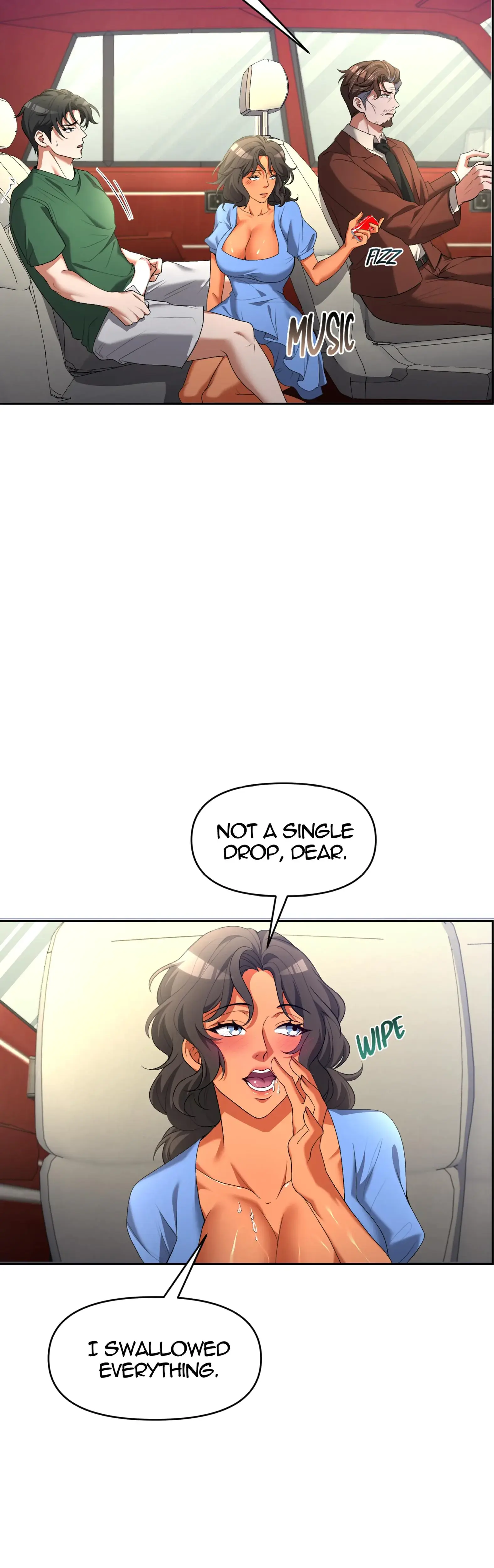 Backseat Trip With My Stepmother Chapter 4 - Page 28