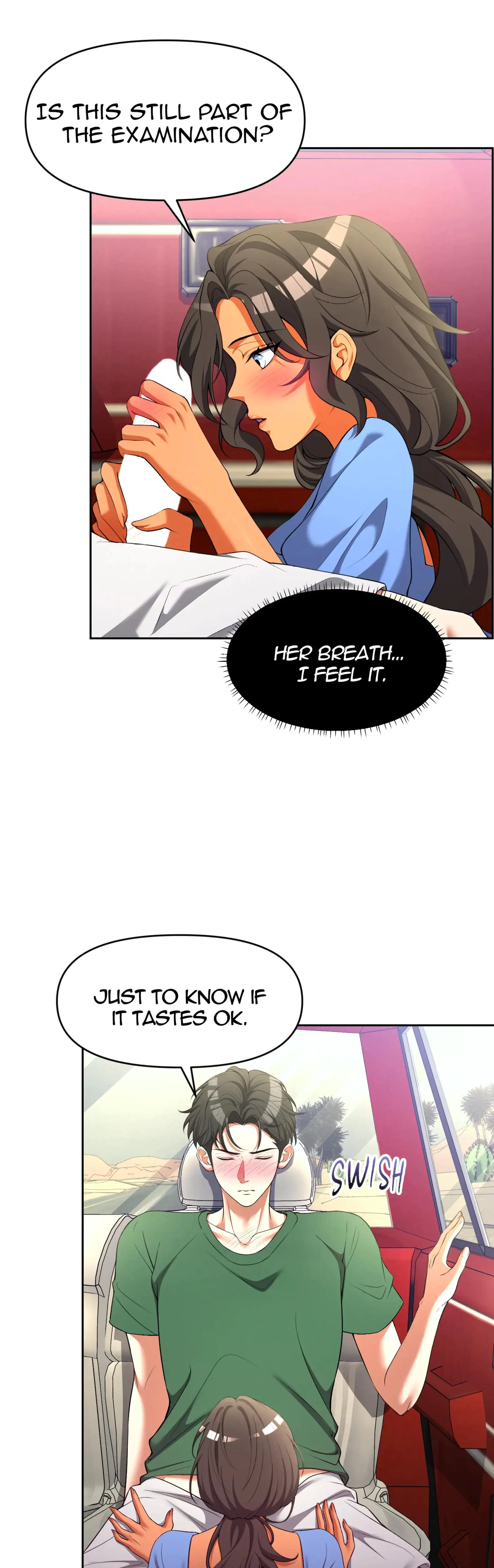 Backseat Trip With My Stepmother Chapter 4 - Page 4