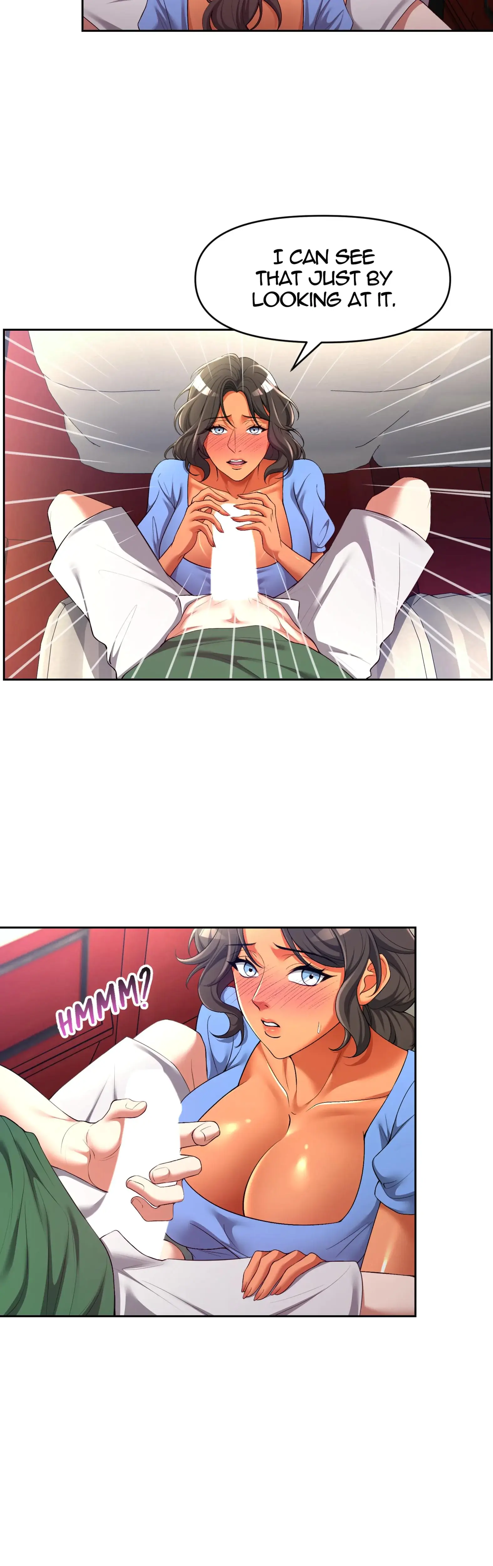 Backseat Trip With My Stepmother Chapter 4 - Page 5