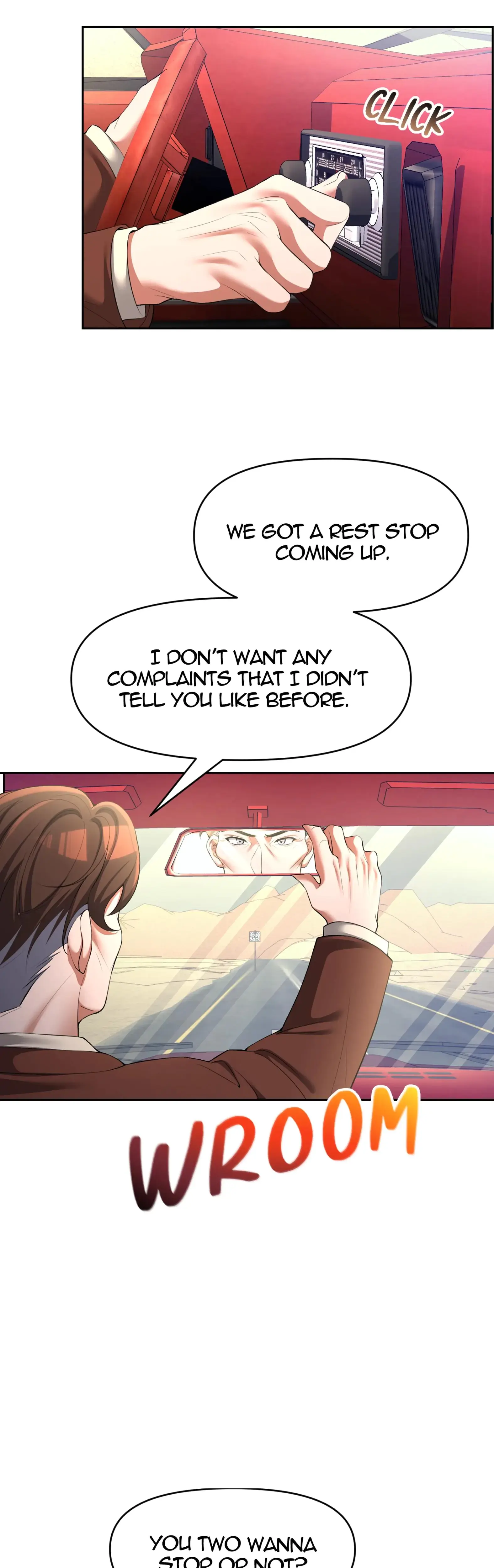 Backseat Trip With My Stepmother Chapter 4 - Page 6