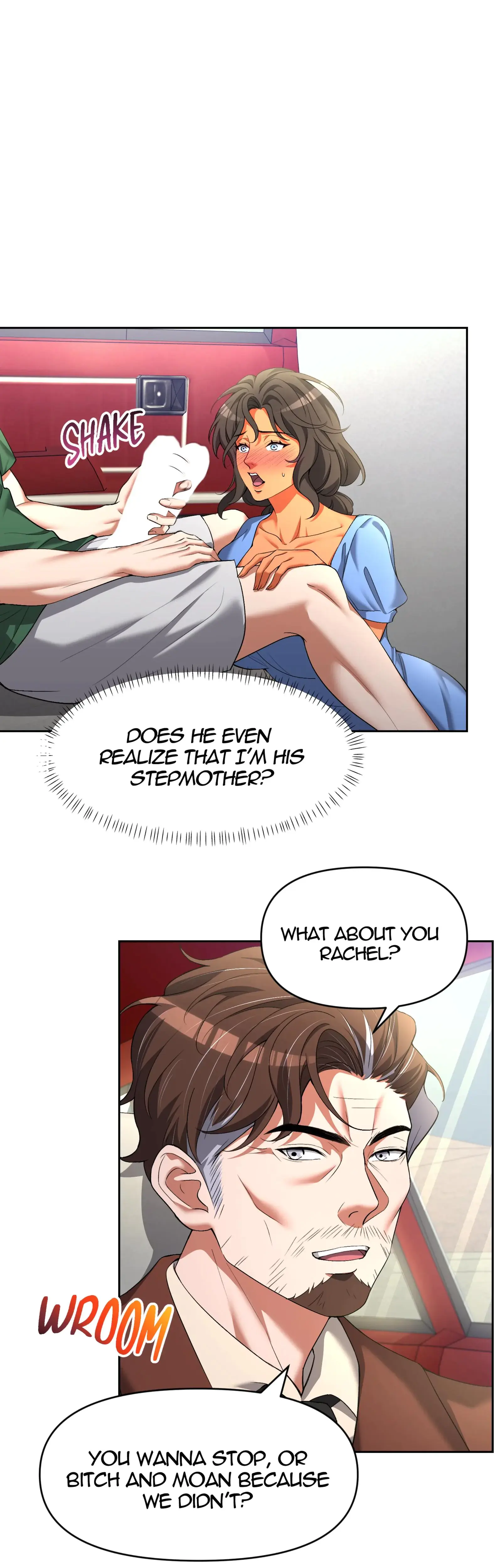 Backseat Trip With My Stepmother Chapter 4 - Page 8