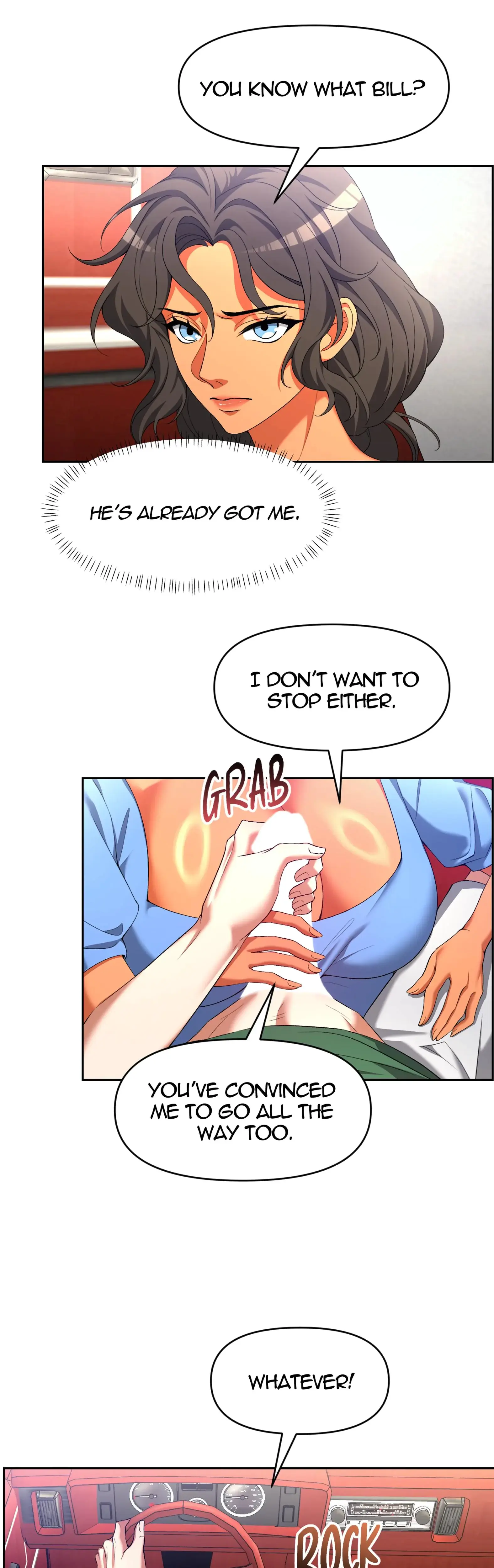 Backseat Trip With My Stepmother Chapter 4 - Page 9