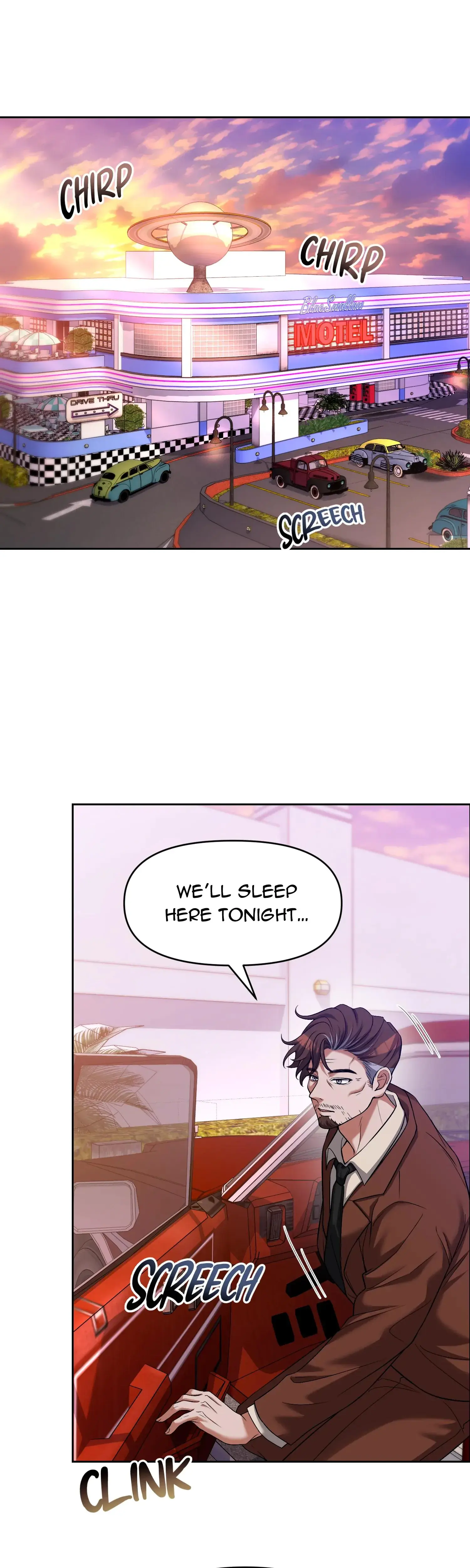 Backseat Trip With My Stepmother Chapter 5 - Page 1