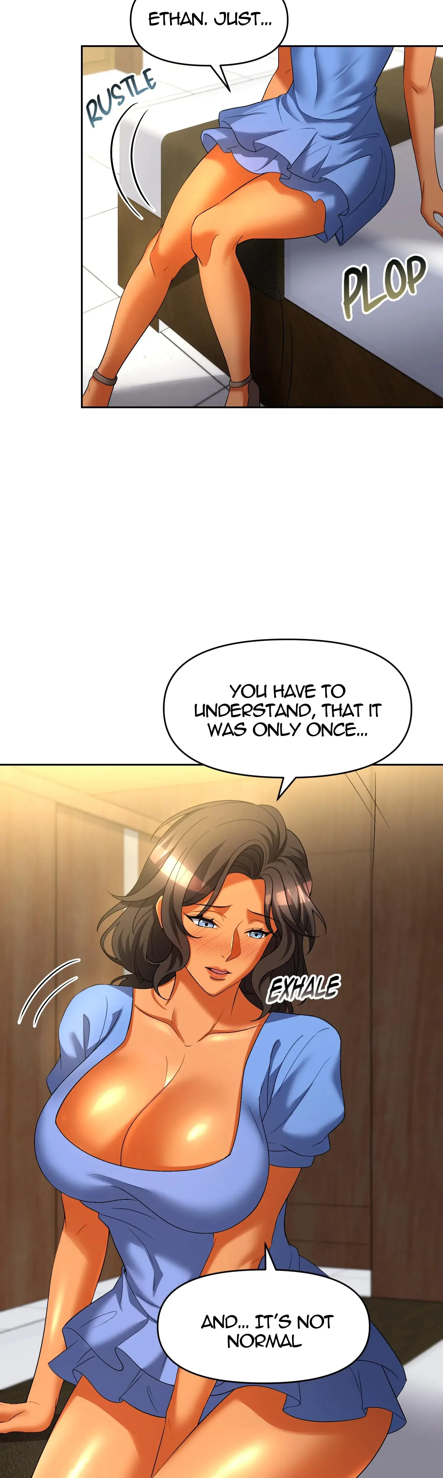 Backseat Trip With My Stepmother Chapter 5 - Page 10