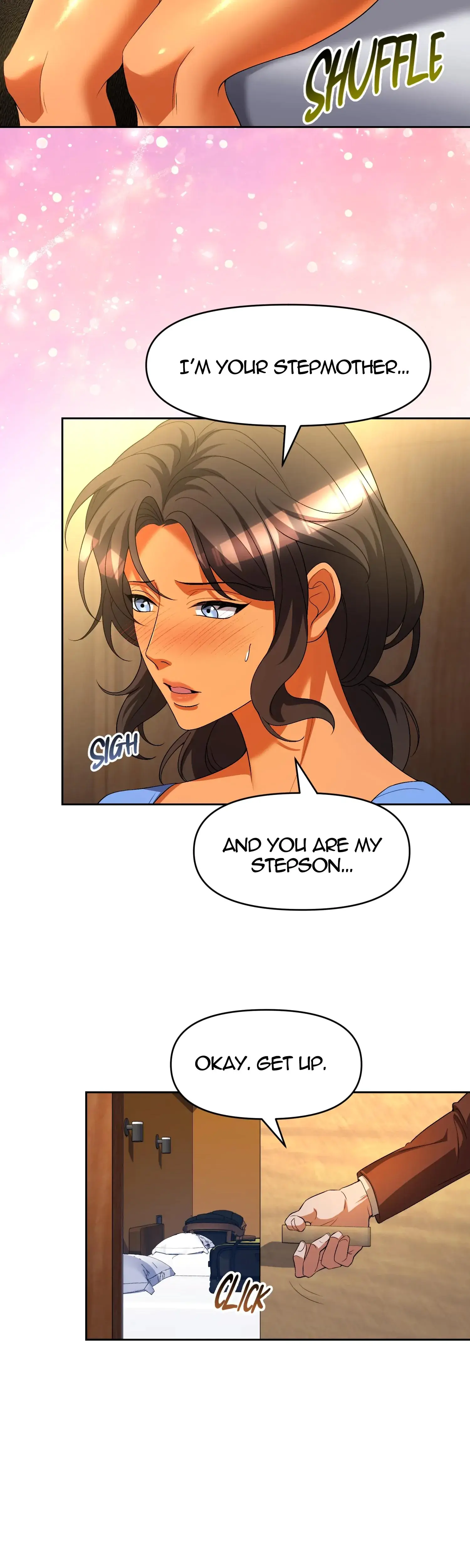 Backseat Trip With My Stepmother Chapter 5 - Page 11