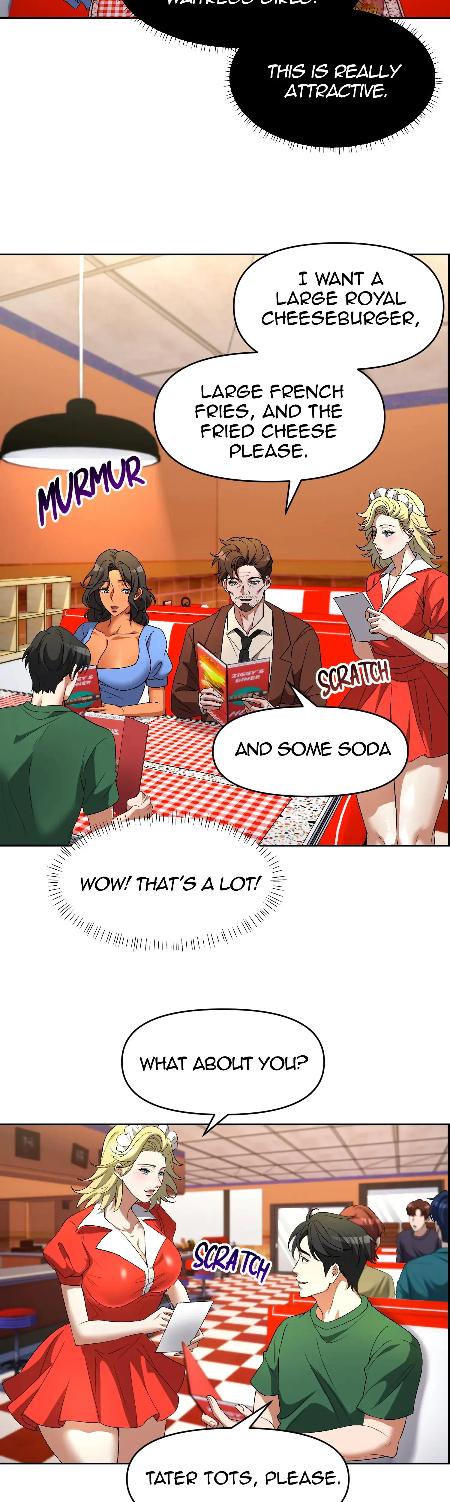 Backseat Trip With My Stepmother Chapter 5 - Page 16