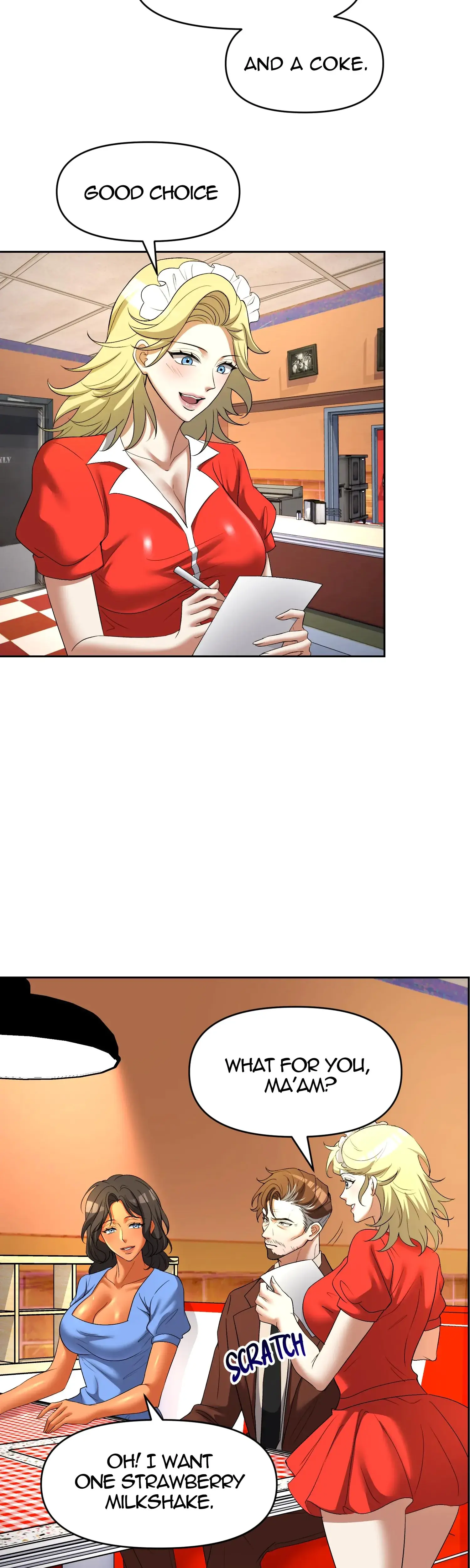 Backseat Trip With My Stepmother Chapter 5 - Page 17