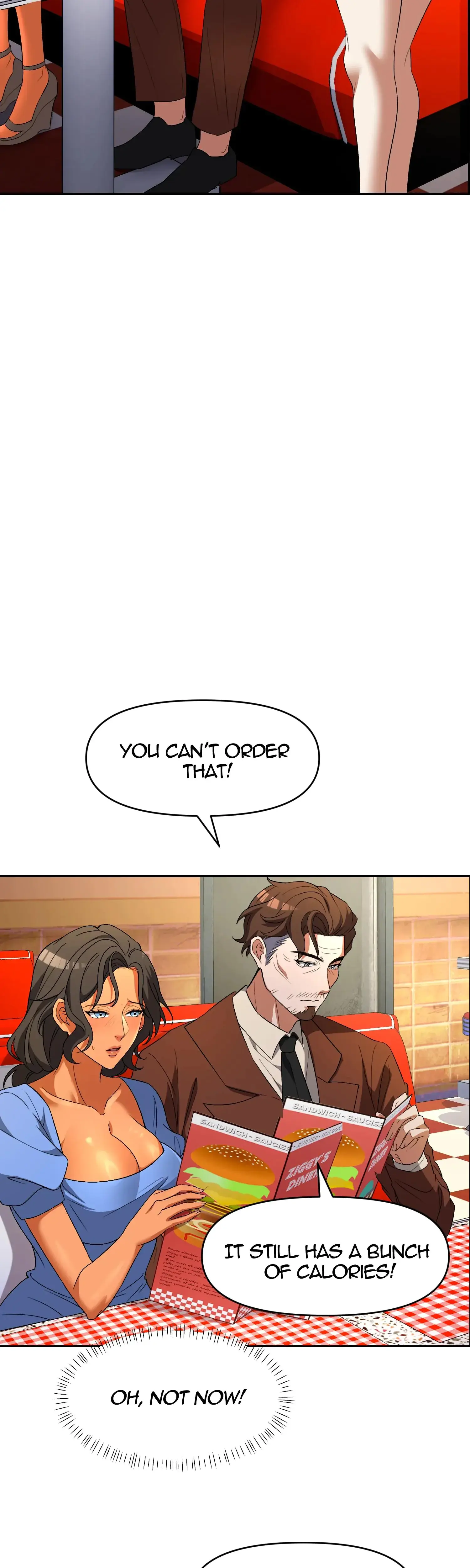 Backseat Trip With My Stepmother Chapter 5 - Page 18