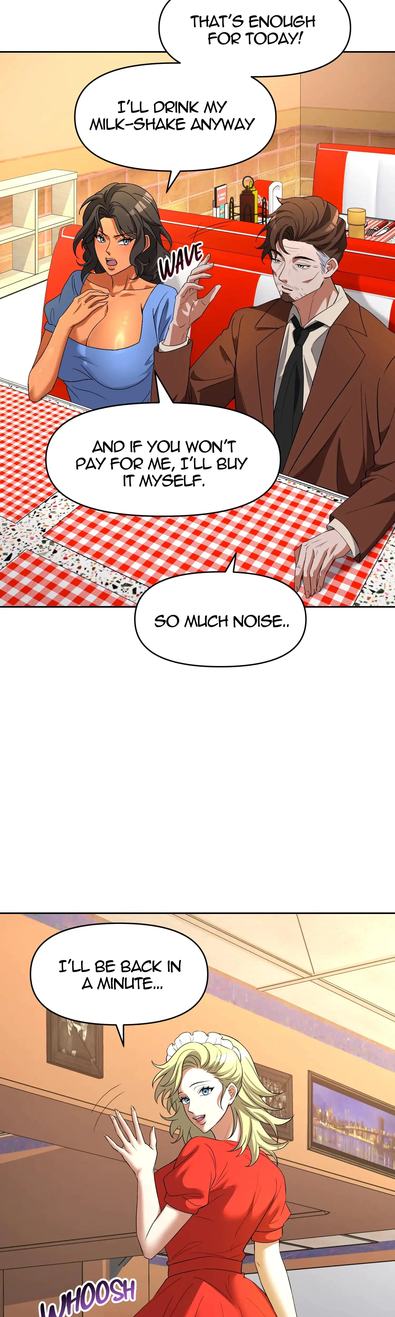 Backseat Trip With My Stepmother Chapter 5 - Page 19
