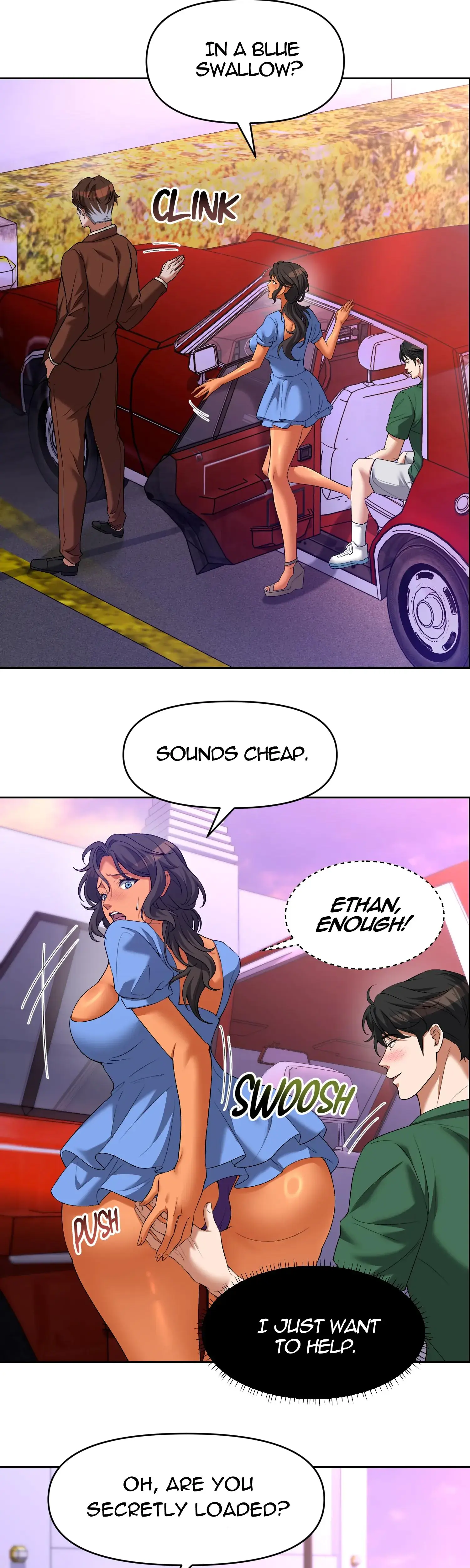 Backseat Trip With My Stepmother Chapter 5 - Page 2