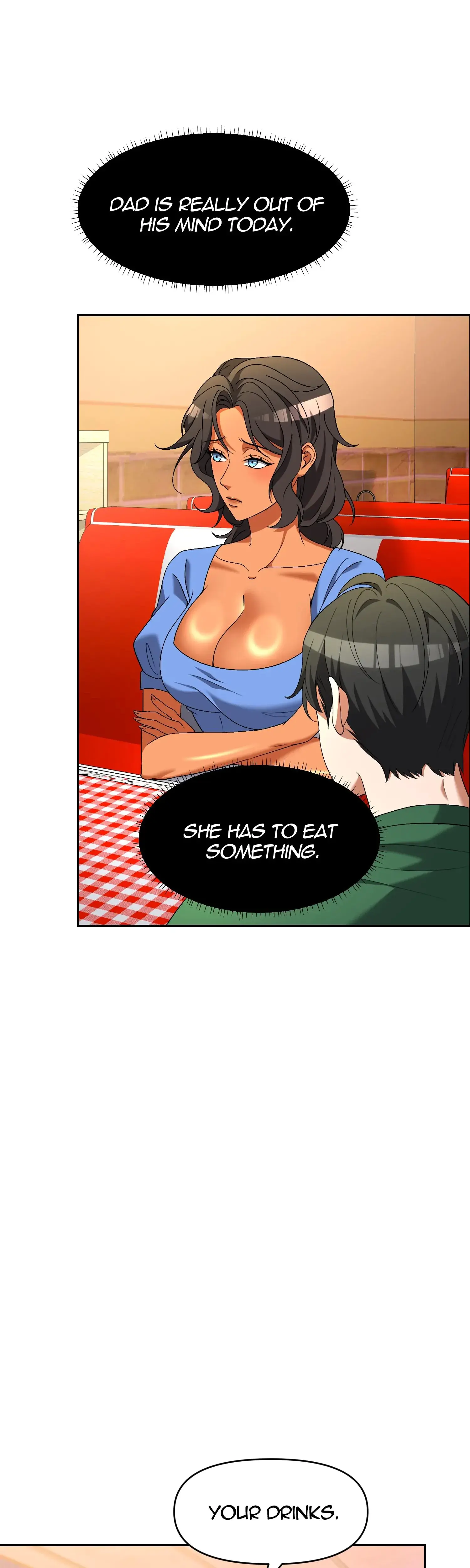 Backseat Trip With My Stepmother Chapter 5 - Page 21