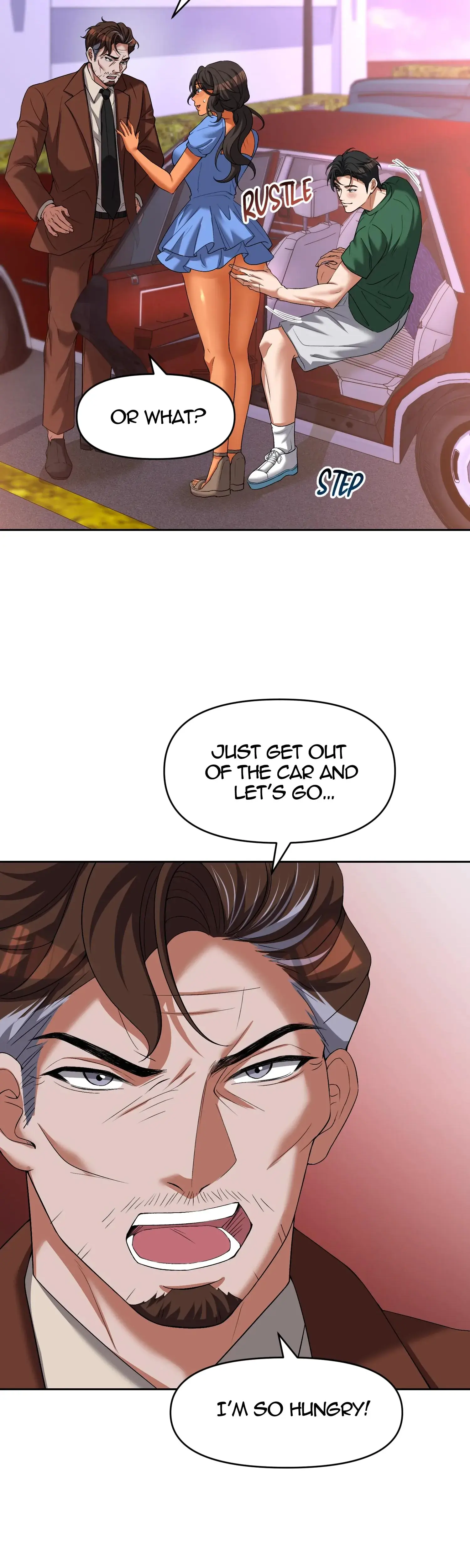 Backseat Trip With My Stepmother Chapter 5 - Page 3