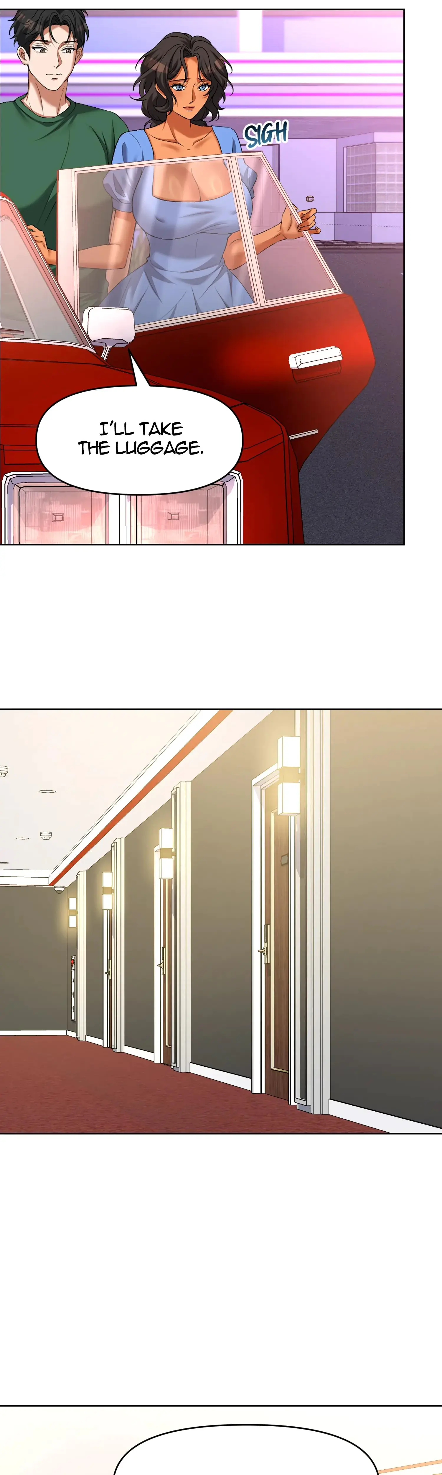 Backseat Trip With My Stepmother Chapter 5 - Page 4