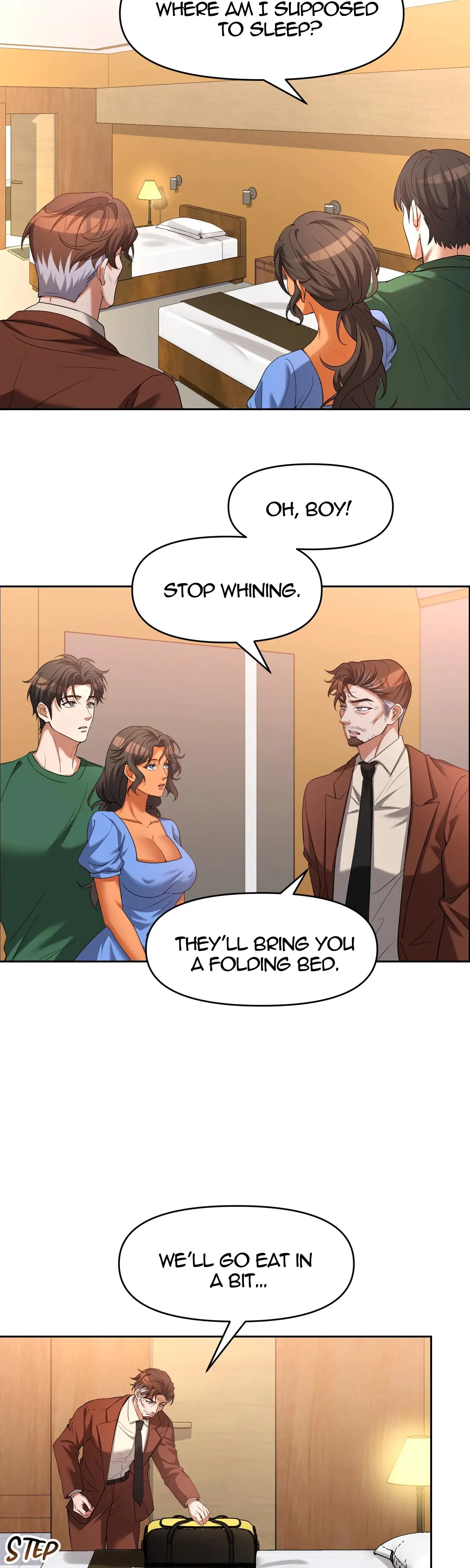 Backseat Trip With My Stepmother Chapter 5 - Page 5
