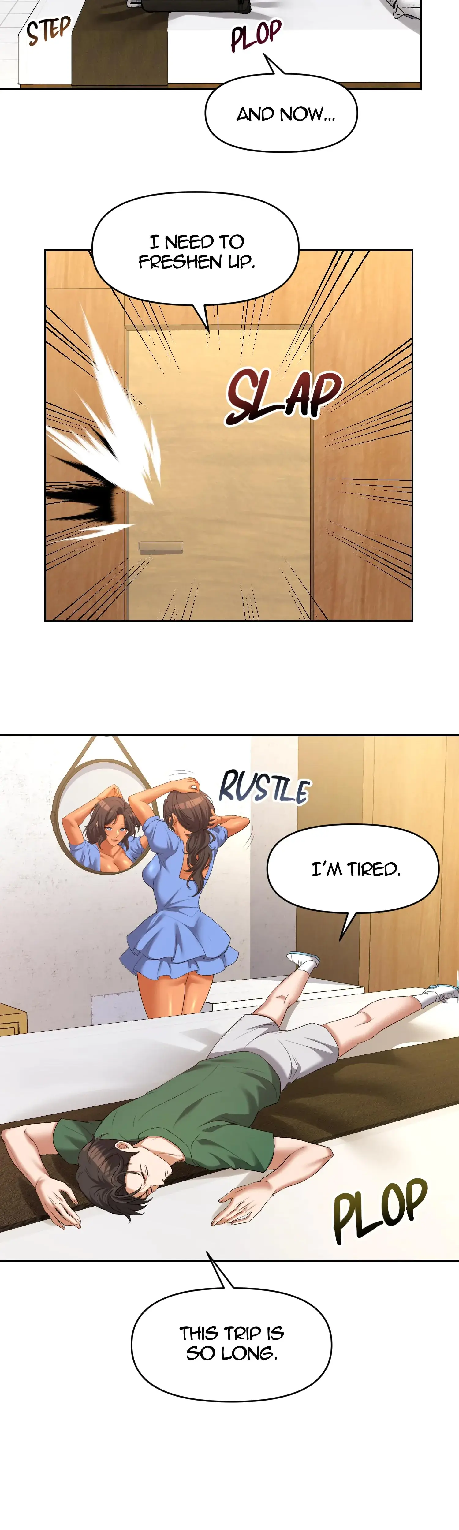 Backseat Trip With My Stepmother Chapter 5 - Page 6