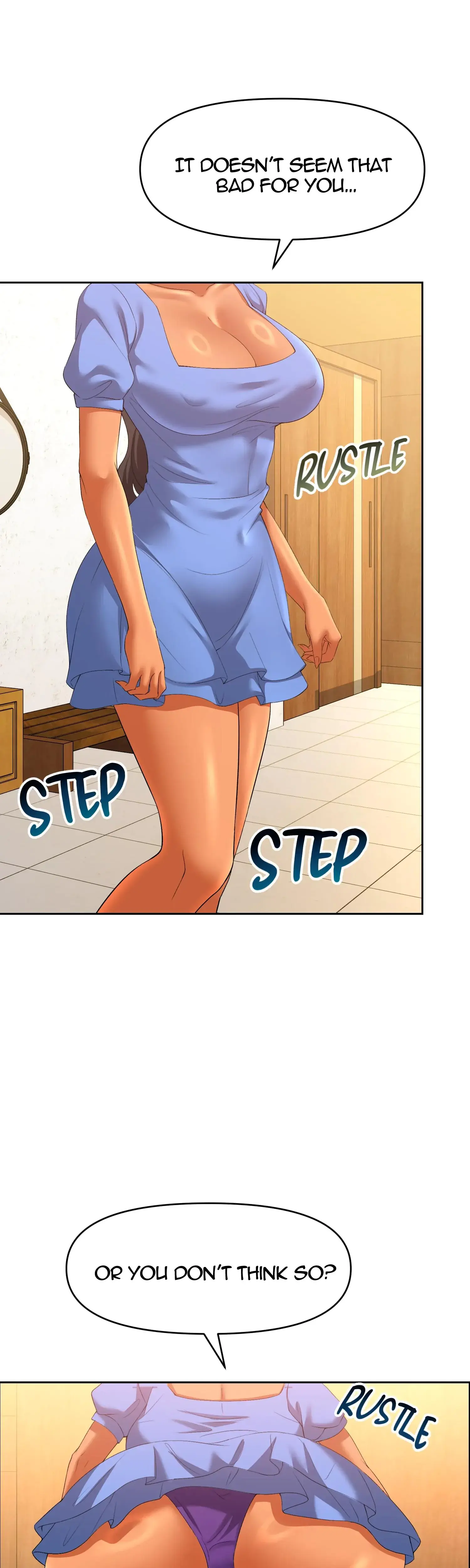 Backseat Trip With My Stepmother Chapter 5 - Page 7