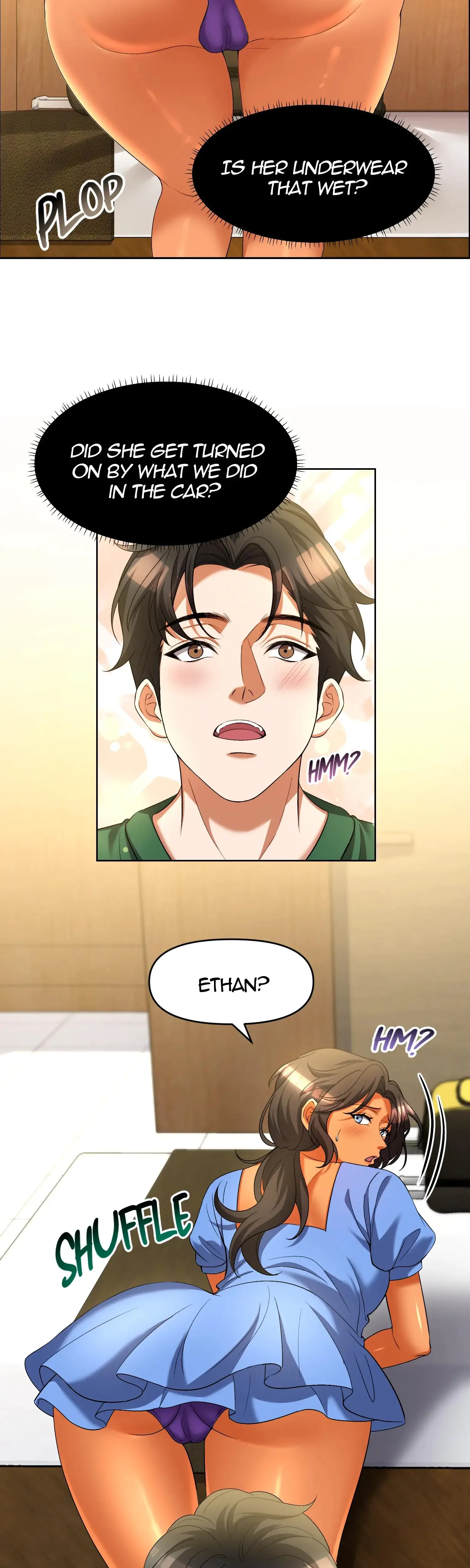 Backseat Trip With My Stepmother Chapter 5 - Page 8