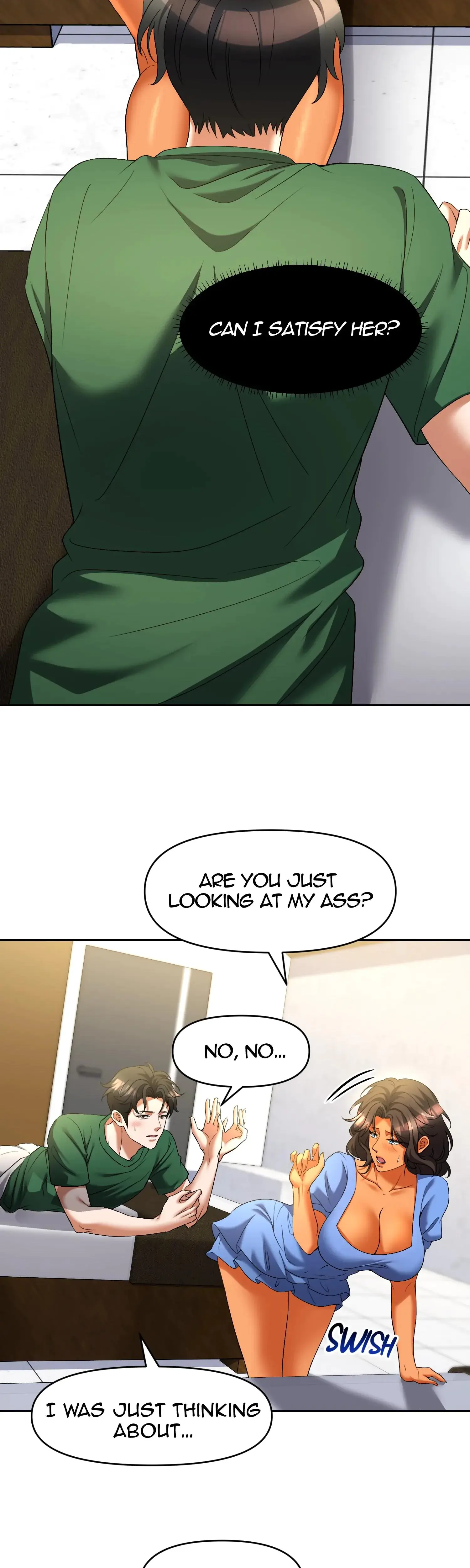 Backseat Trip With My Stepmother Chapter 5 - Page 9