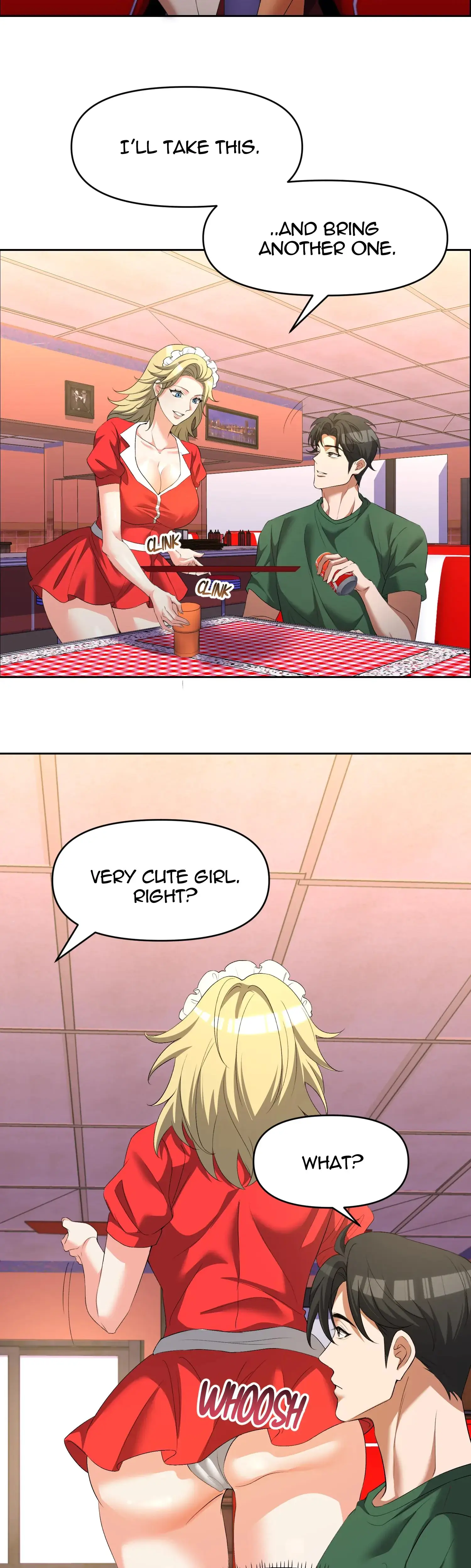 Backseat Trip With My Stepmother Chapter 6 - Page 10